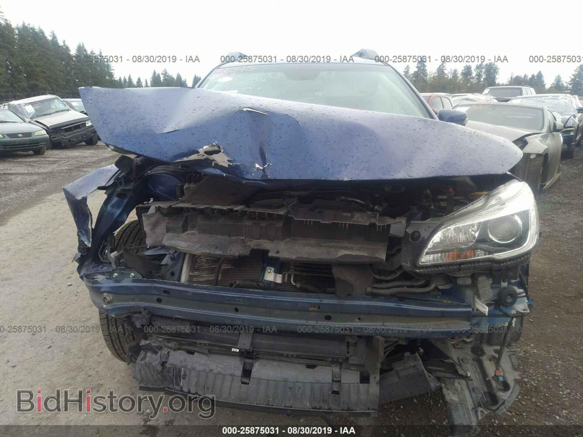 2015 SUBARU OUTBACK - VIN: 4S4BSAFC3F3289467 - Фото 6