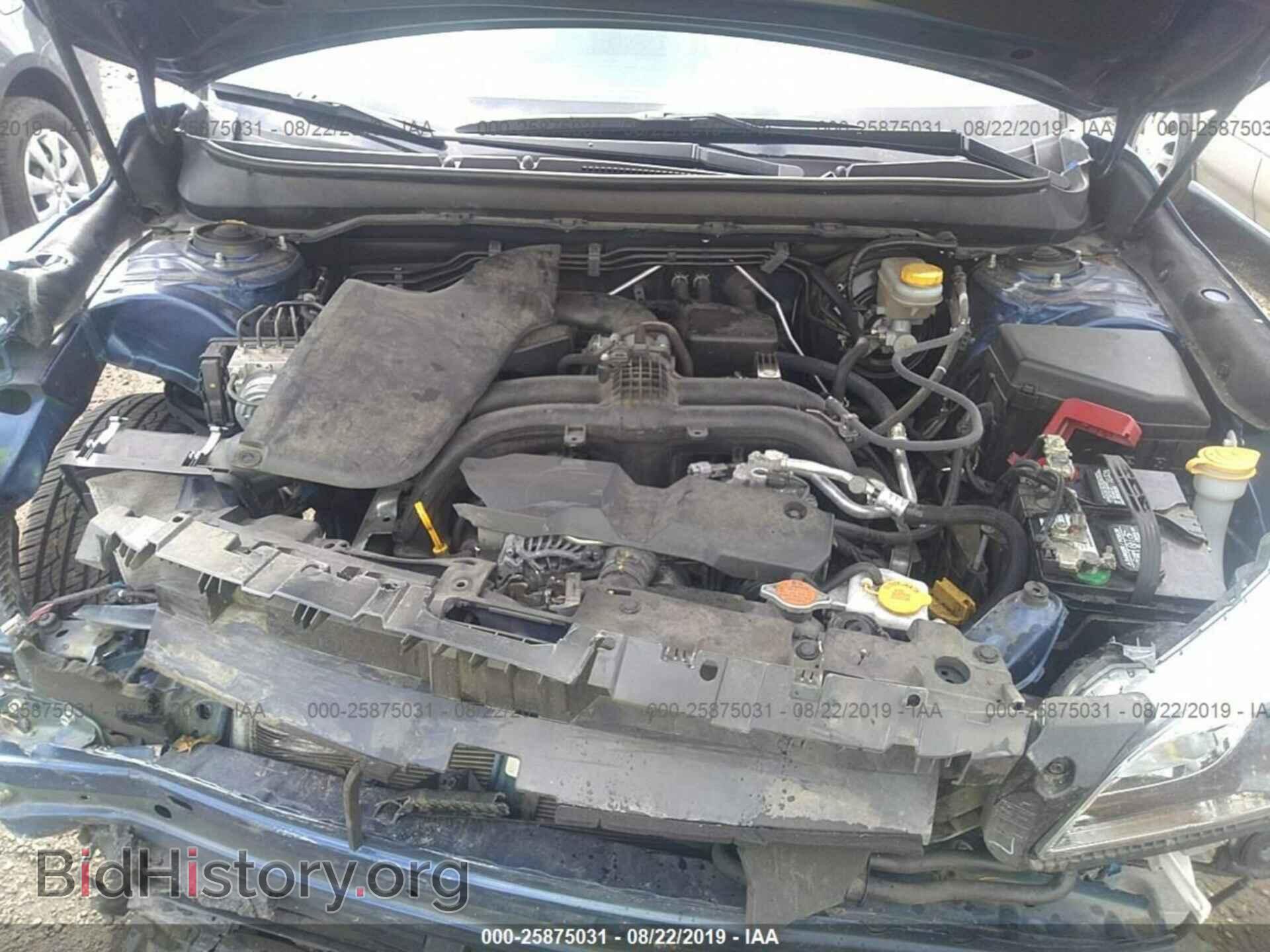 2015 SUBARU OUTBACK - VIN: 4S4BSAFC3F3289467 - Фото 10