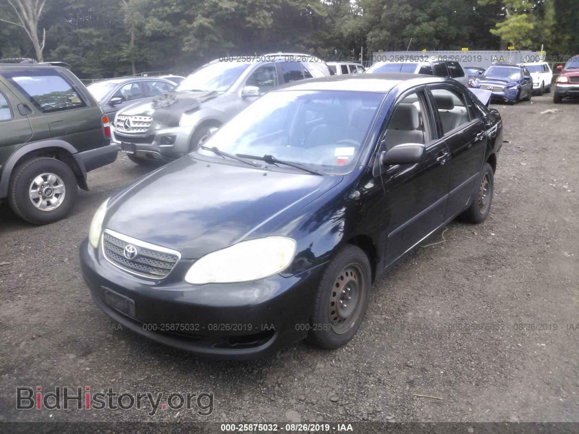 2007 TOYOTA COROLLA - VIN: 2T1BR32E37C784716 - Фото 2