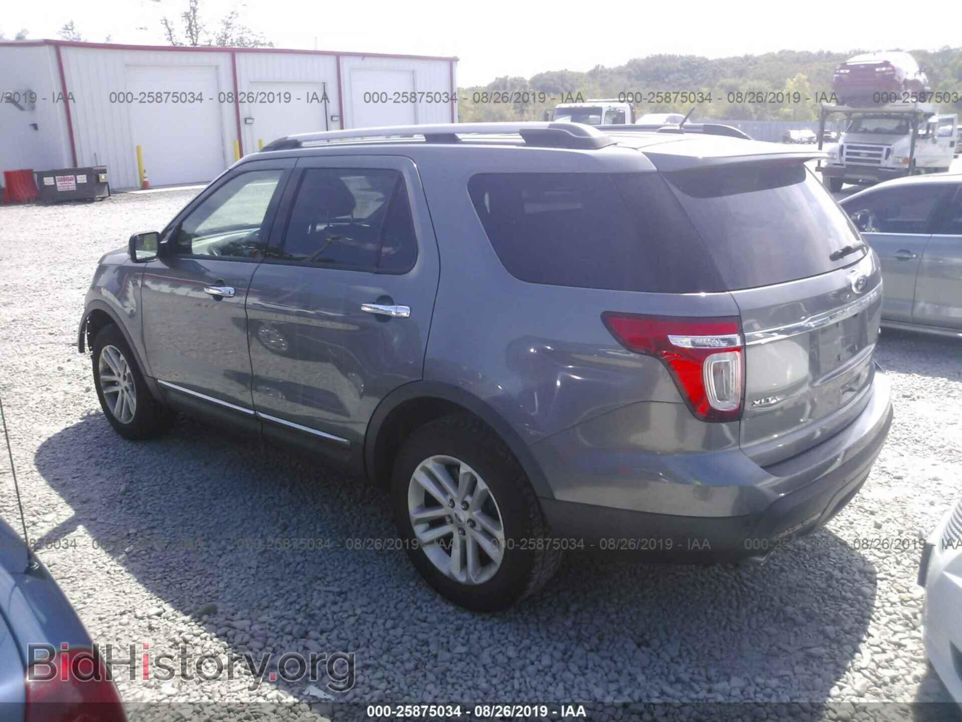 2014 FORD EXPLORER - VIN: 1FM5K8D86EGB14254 - Фото 3