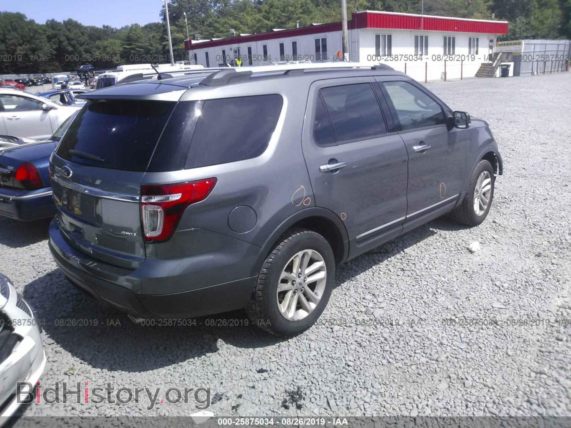 2014 FORD EXPLORER - VIN: 1FM5K8D86EGB14254 - Фото 4