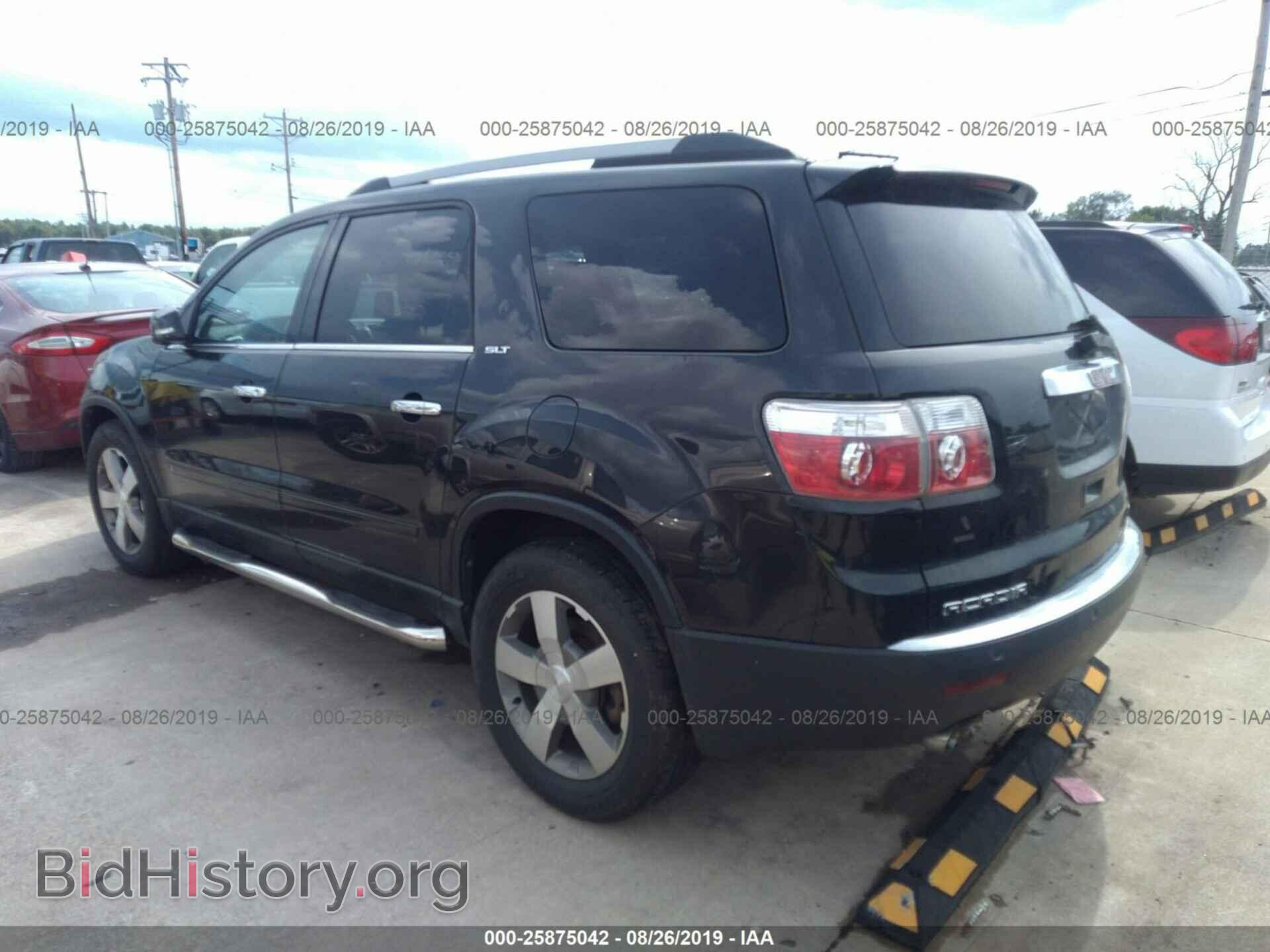 2010 GMC ACADIA - VIN: 1GKLVMED2AJ178140 - Фото 3