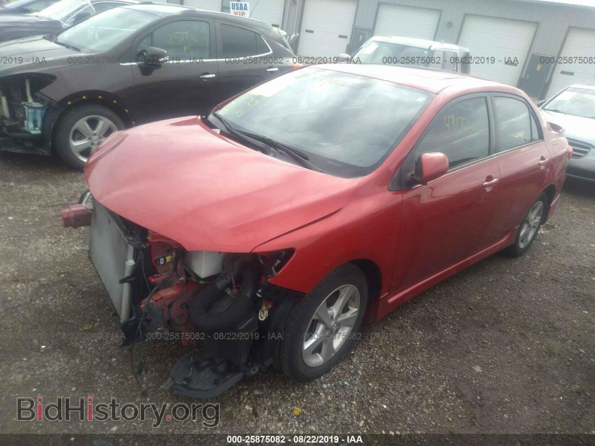 2012 TOYOTA COROLLA - VIN: 5YFBU4EE5CP027195 - Фото 2