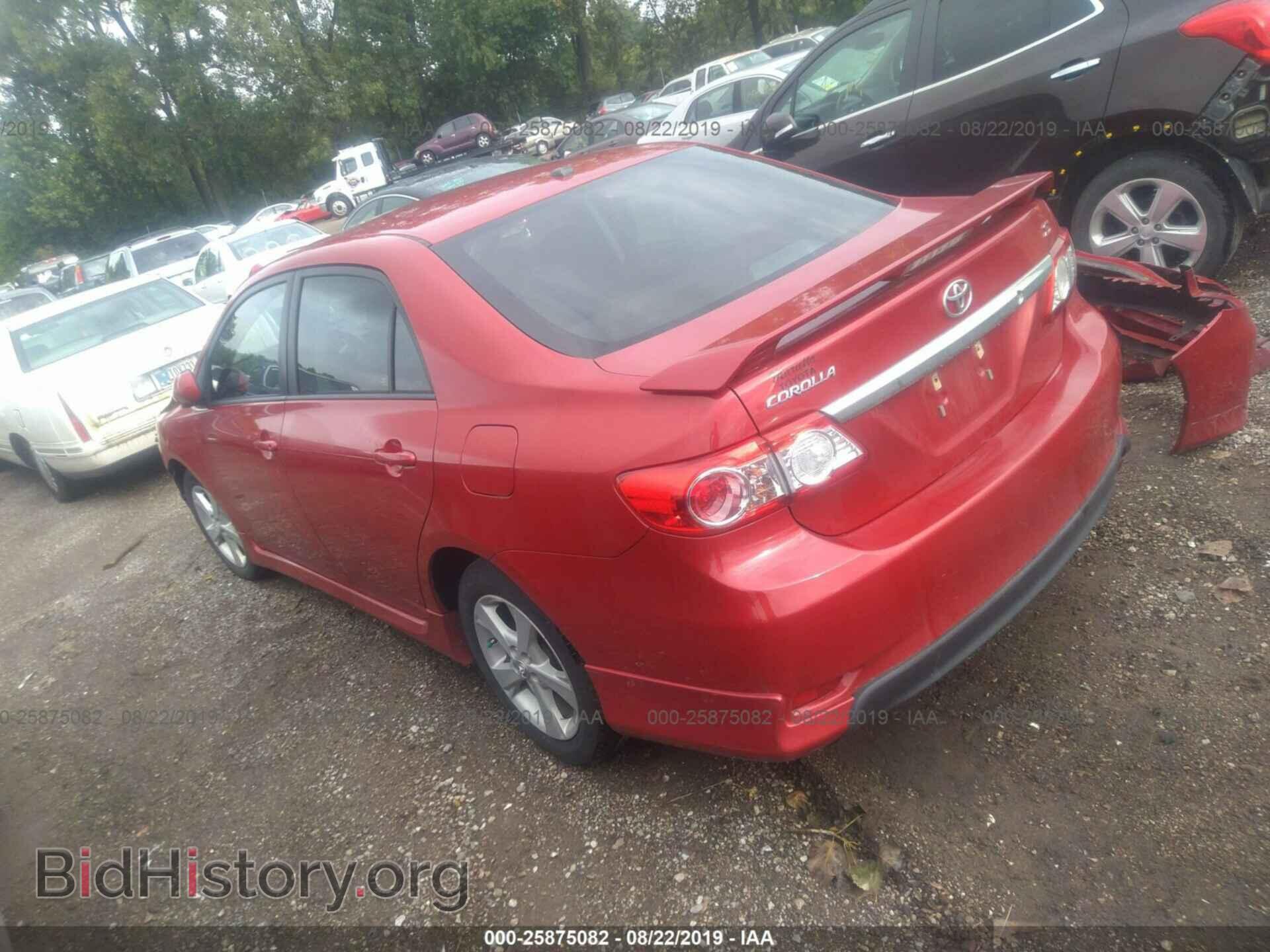2012 TOYOTA COROLLA - VIN: 5YFBU4EE5CP027195 - Фото 3