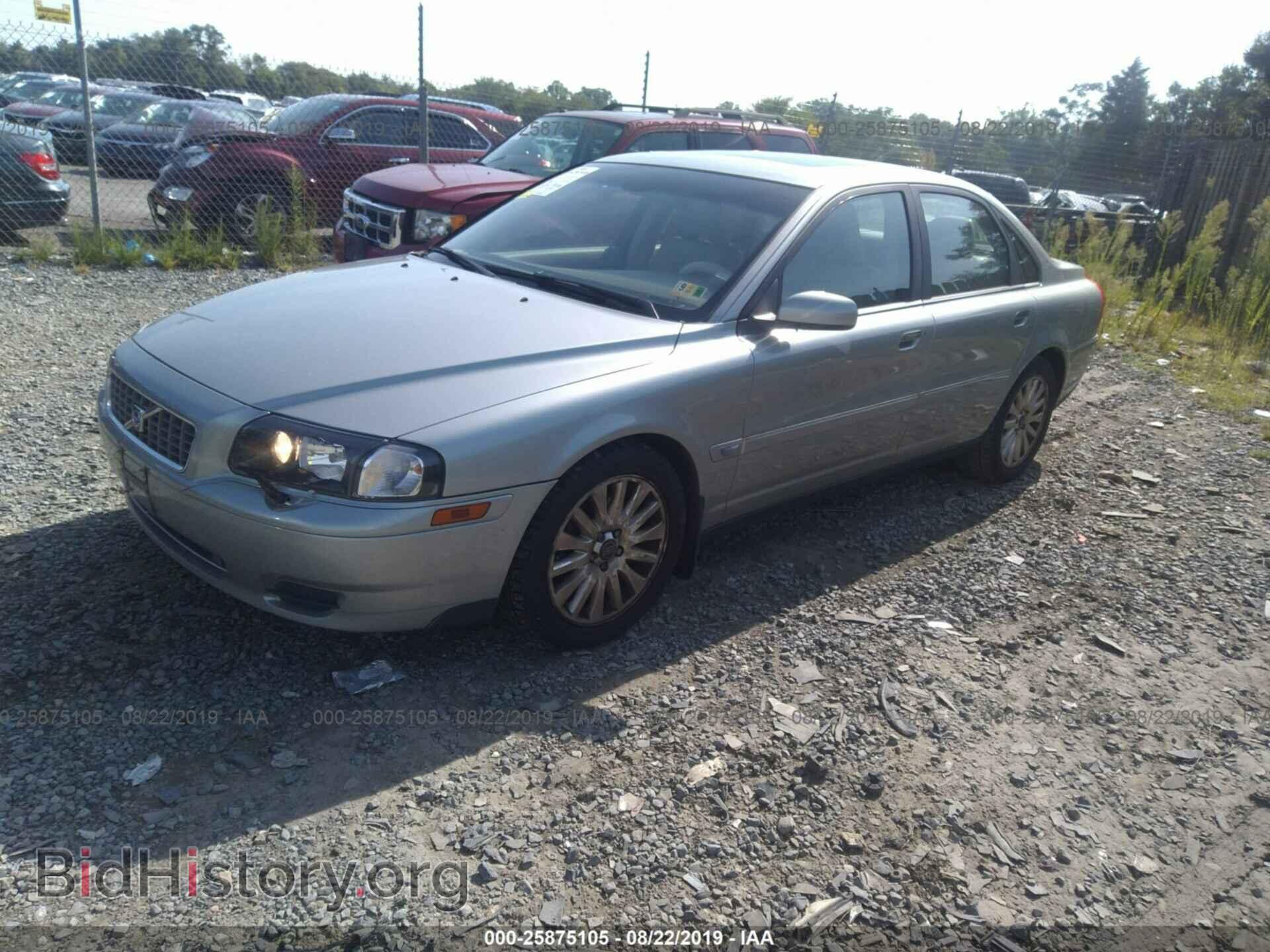2004 VOLVO S80 - VIN: YV1TS92D441350446 - Фото 2
