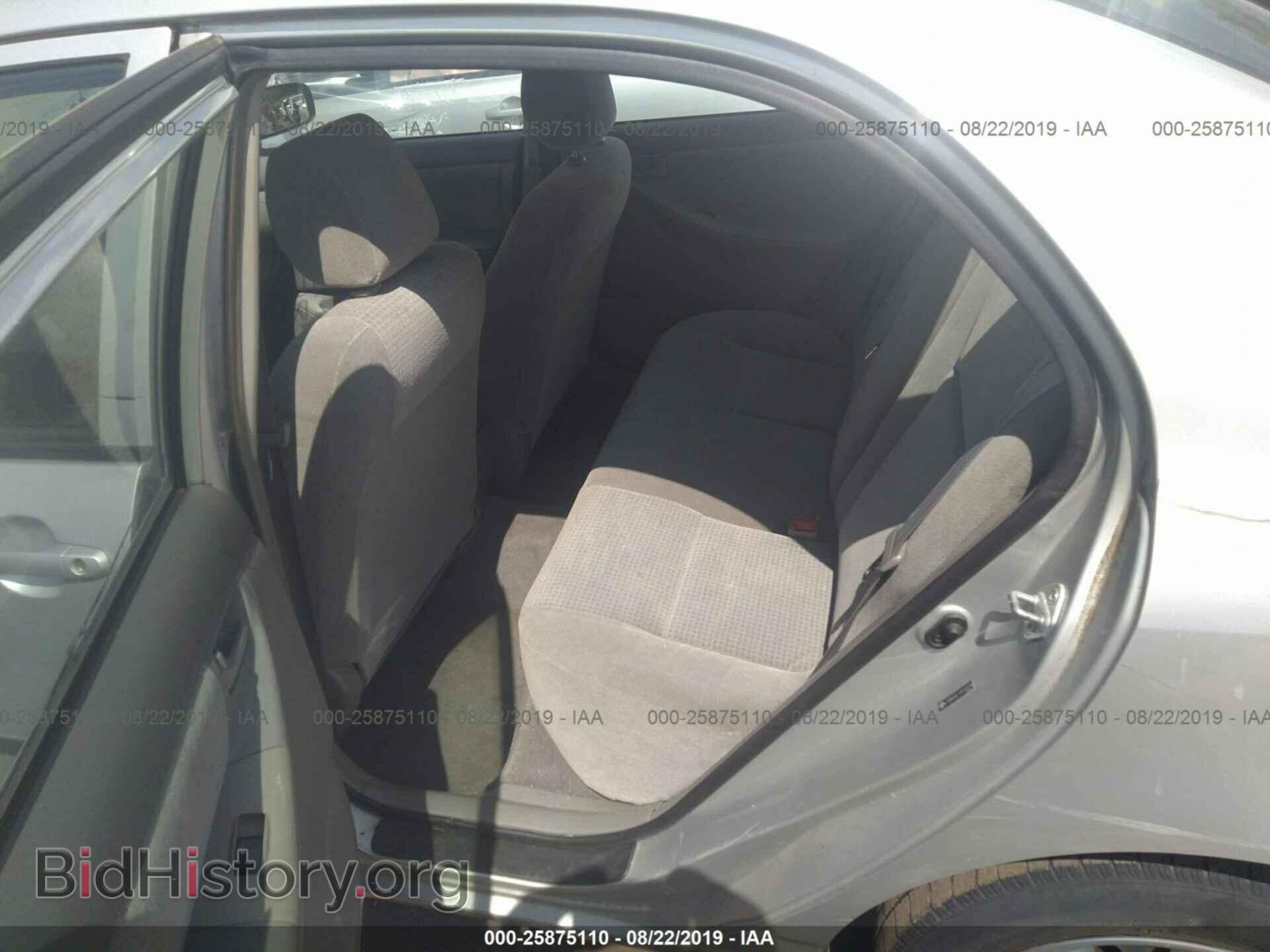 2007 TOYOTA COROLLA - VIN: JTDBR32E770102334 - Photo 8