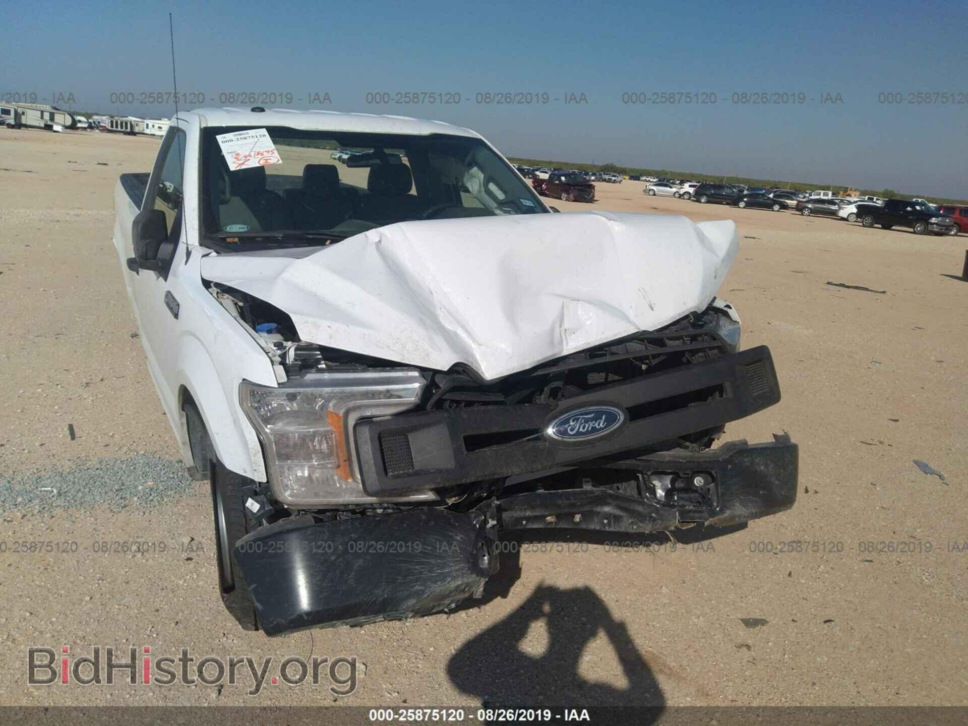 2018 FORD F150 - VIN: 1FTMF1C53JKF23421 - Фото 6