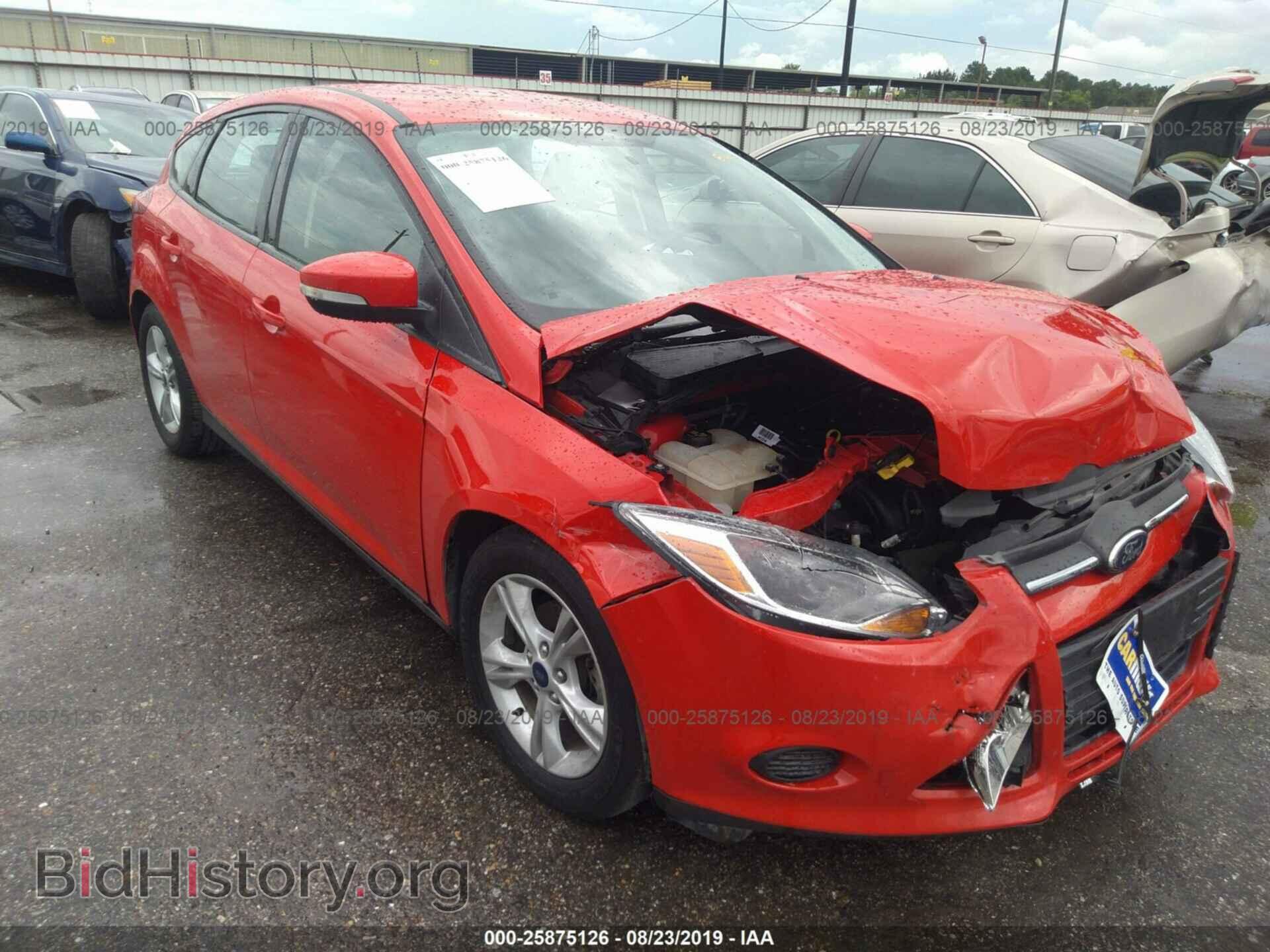 Photo 1FADP3K22EL408475 - FORD FOCUS 2014