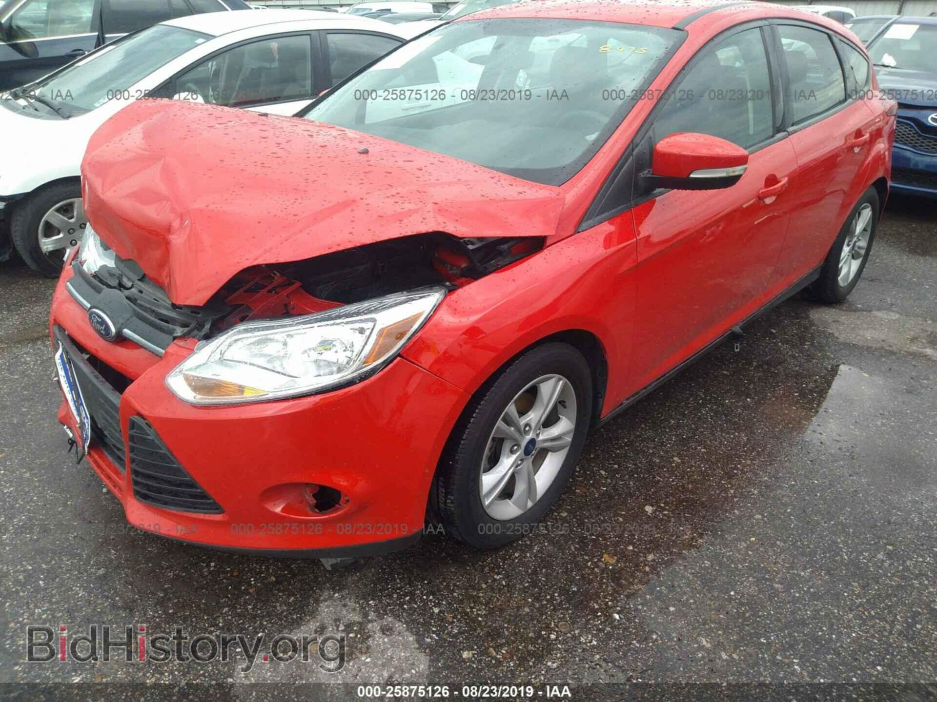 2014 FORD FOCUS - VIN: 1FADP3K22EL408475 - Photo 2
