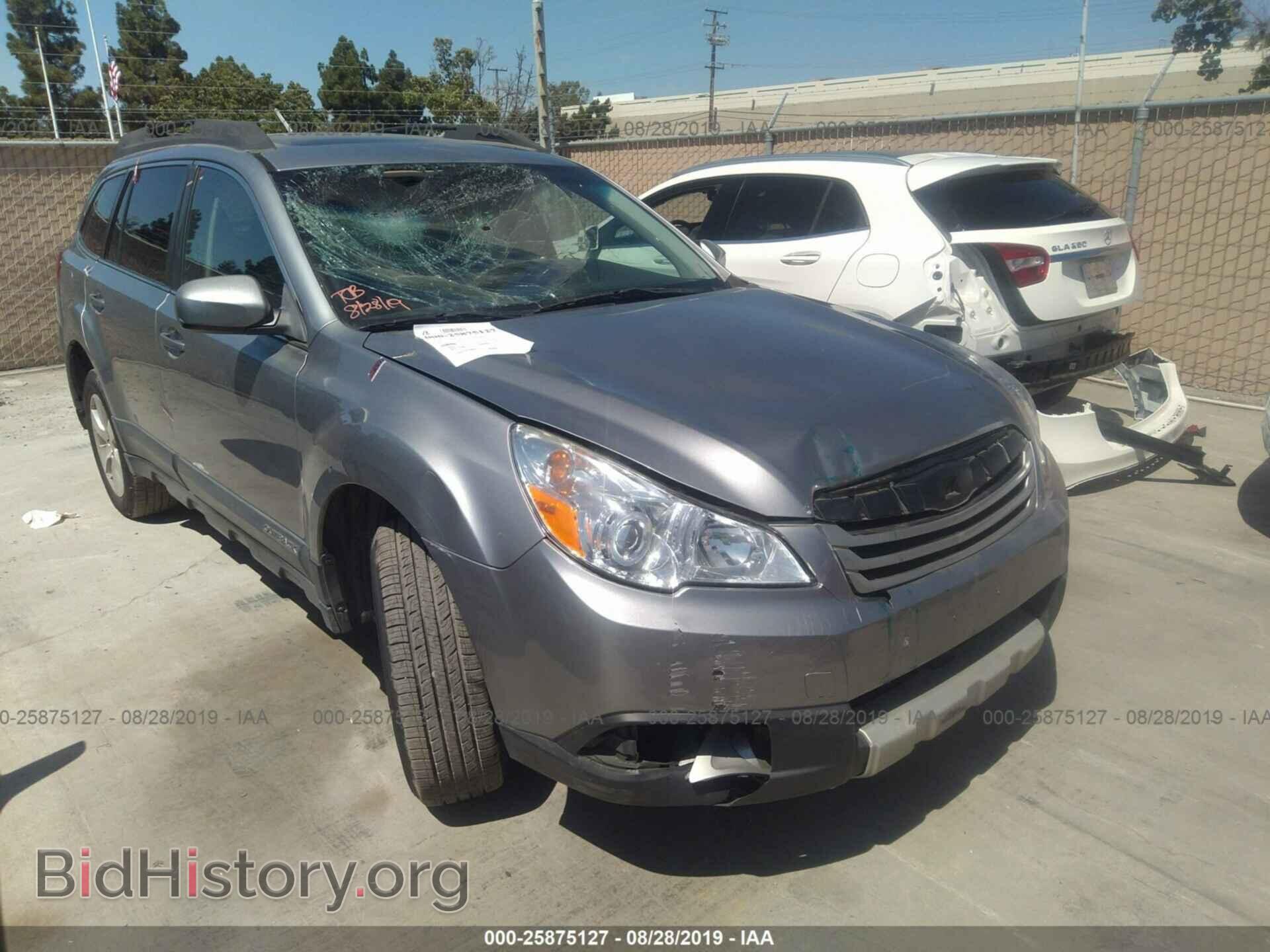 Фотография 4S4BRDLC4B2359561 - SUBARU OUTBACK 2011