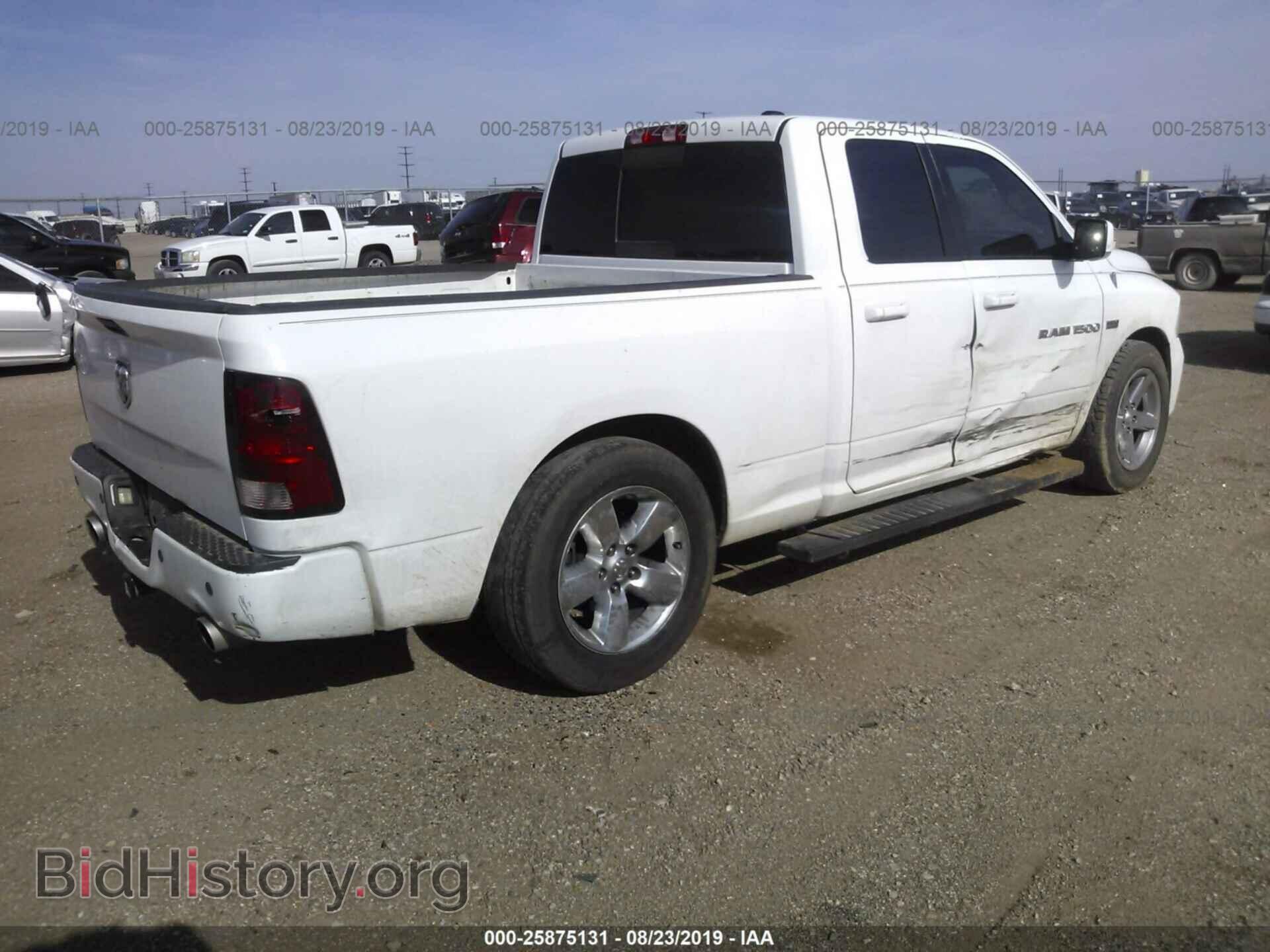 2011 DODGE RAM 1500 - VIN: 1D7RB1GT0BS526858 - Photo 4