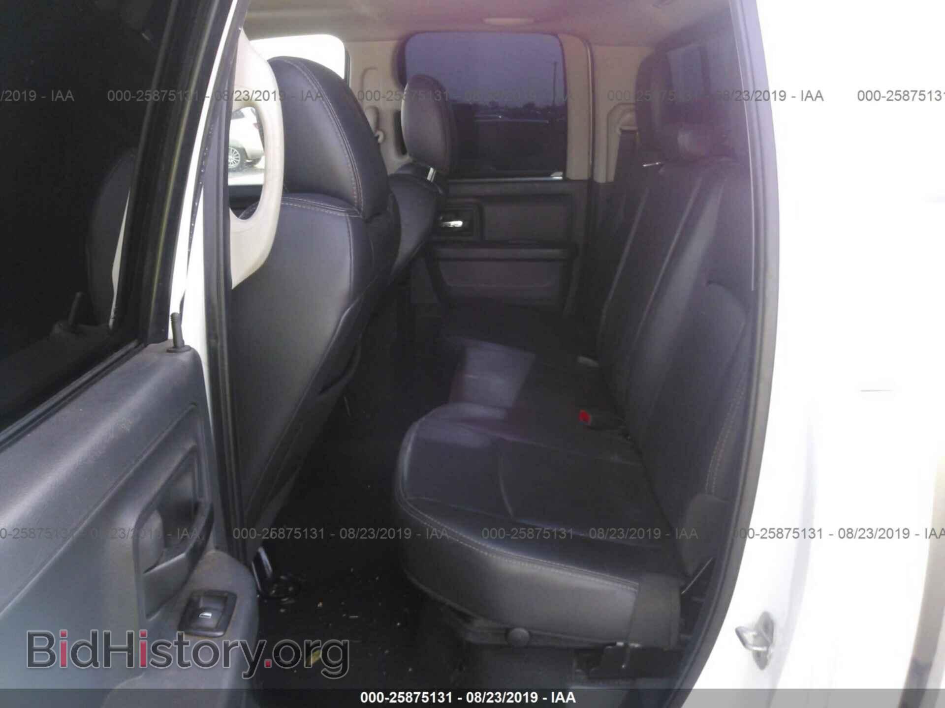 2011 DODGE RAM 1500 - VIN: 1D7RB1GT0BS526858 - Photo 8