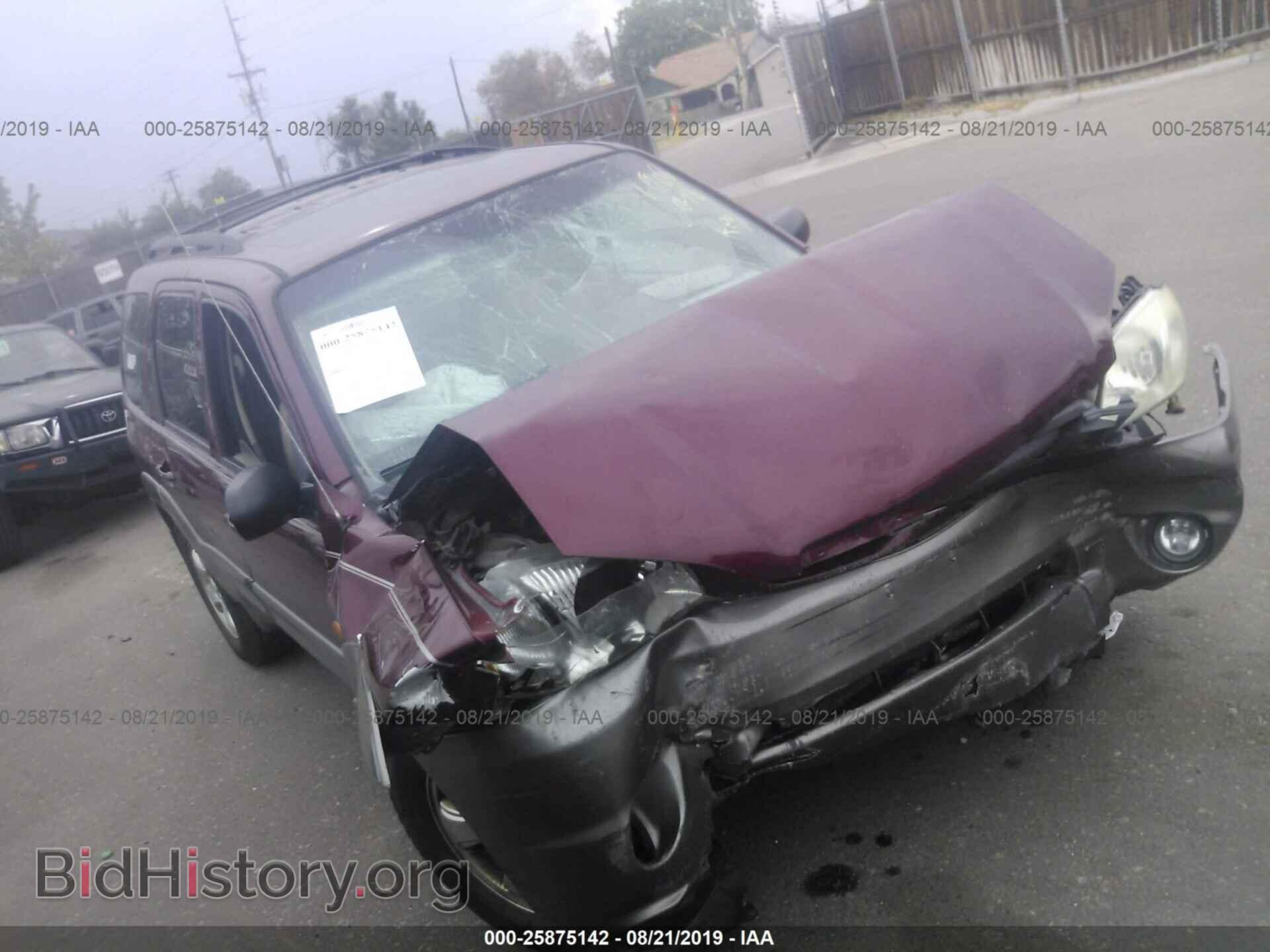Photo 4F2CZ96124KM03205 - MAZDA TRIBUTE 2004