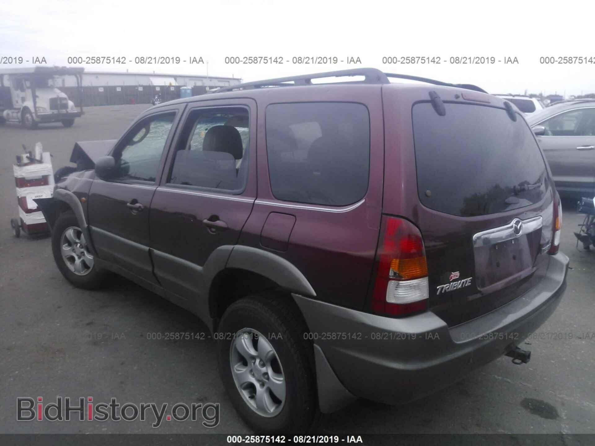 2004 MAZDA TRIBUTE - VIN: 4F2CZ96124KM03205 - Фото 3