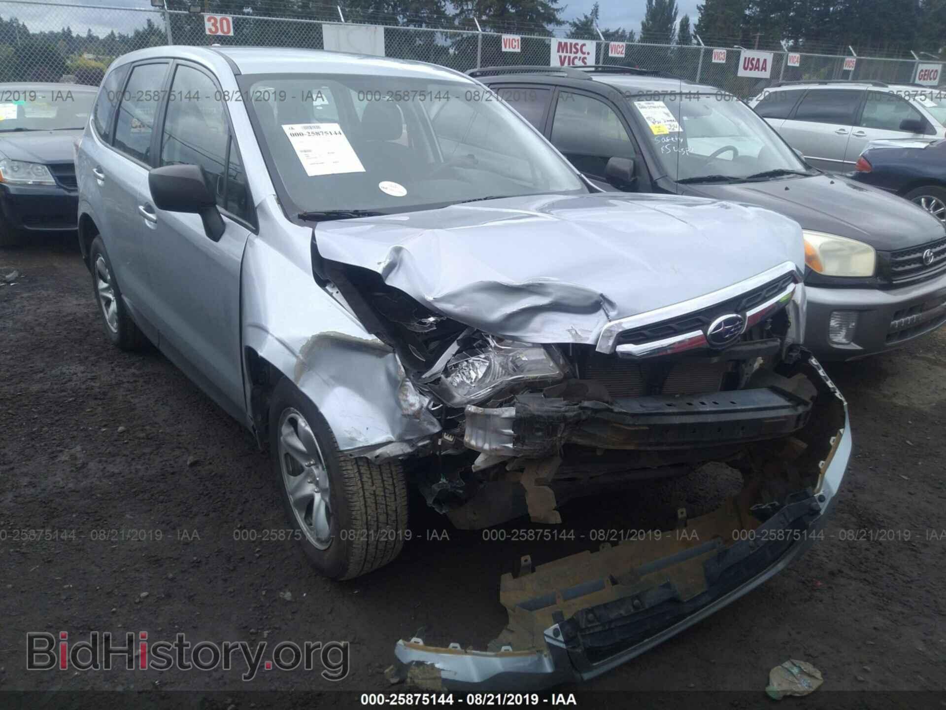 Photo JF2SJAAC3HH518767 - SUBARU FORESTER 2017