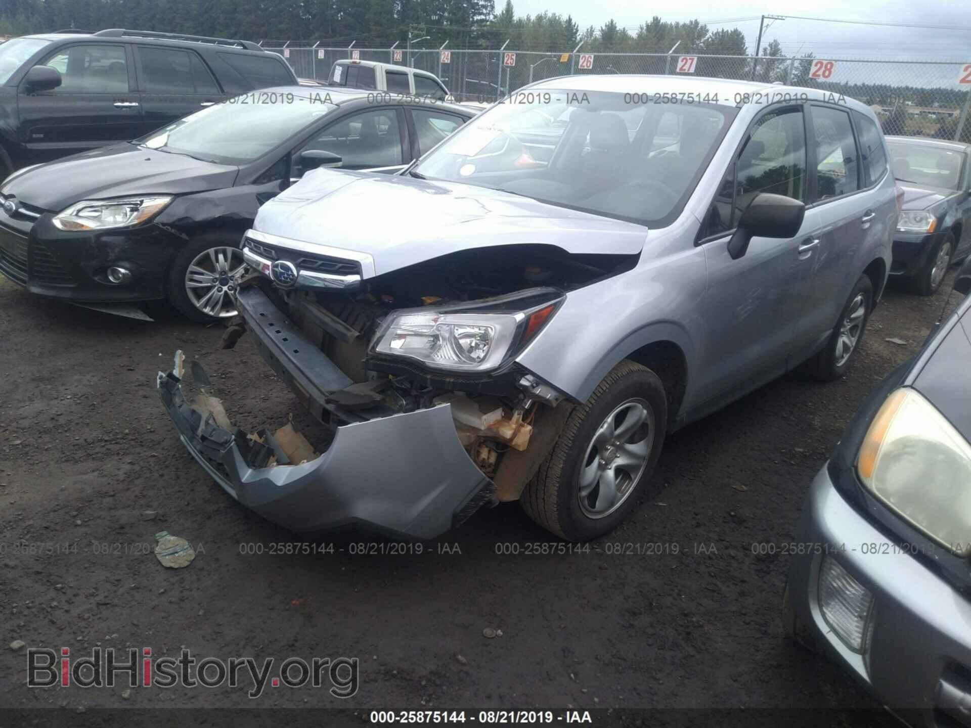 2017 SUBARU FORESTER - VIN: JF2SJAAC3HH518767 - Photo 2