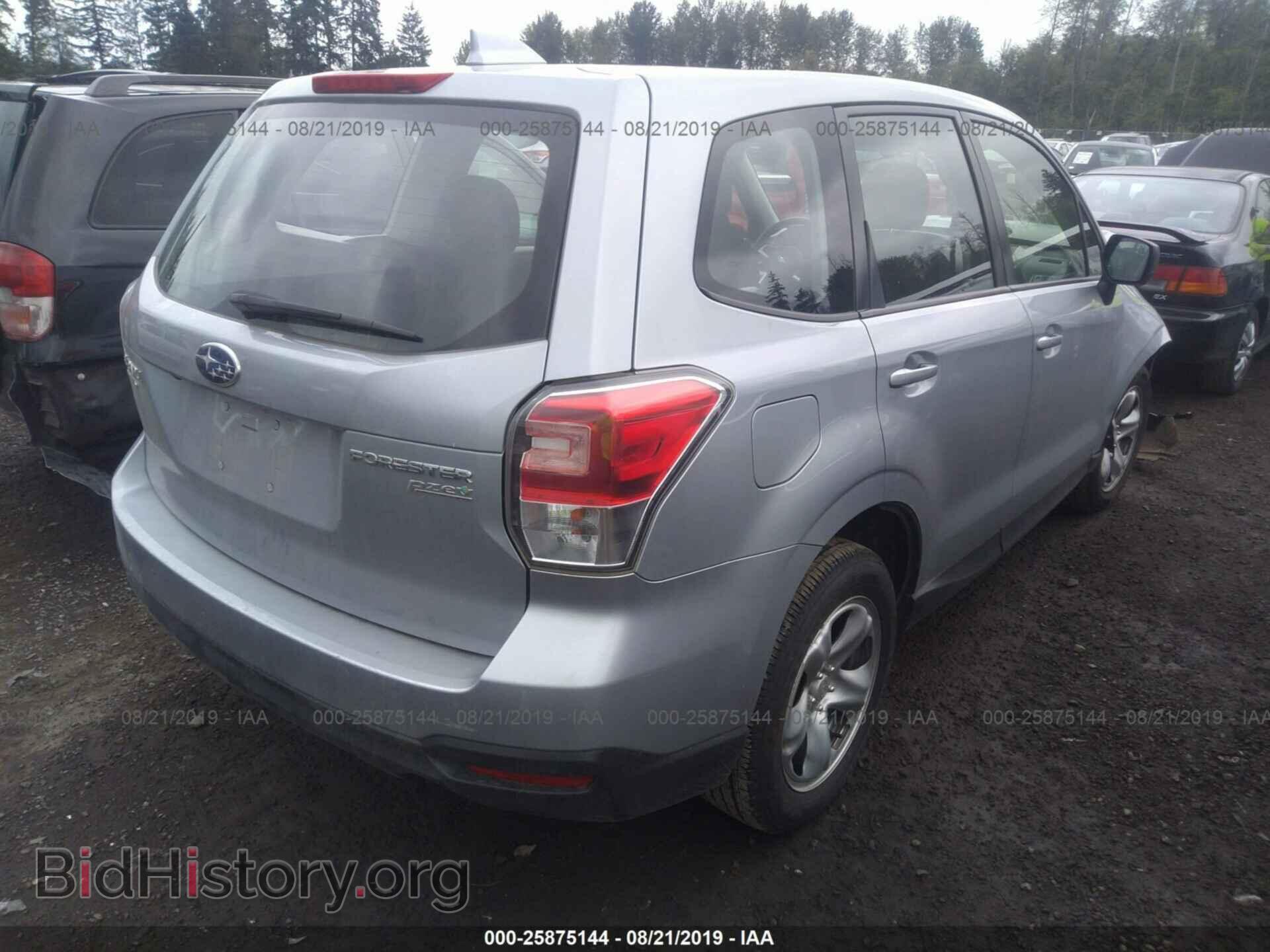 2017 SUBARU FORESTER - VIN: JF2SJAAC3HH518767 - Photo 4