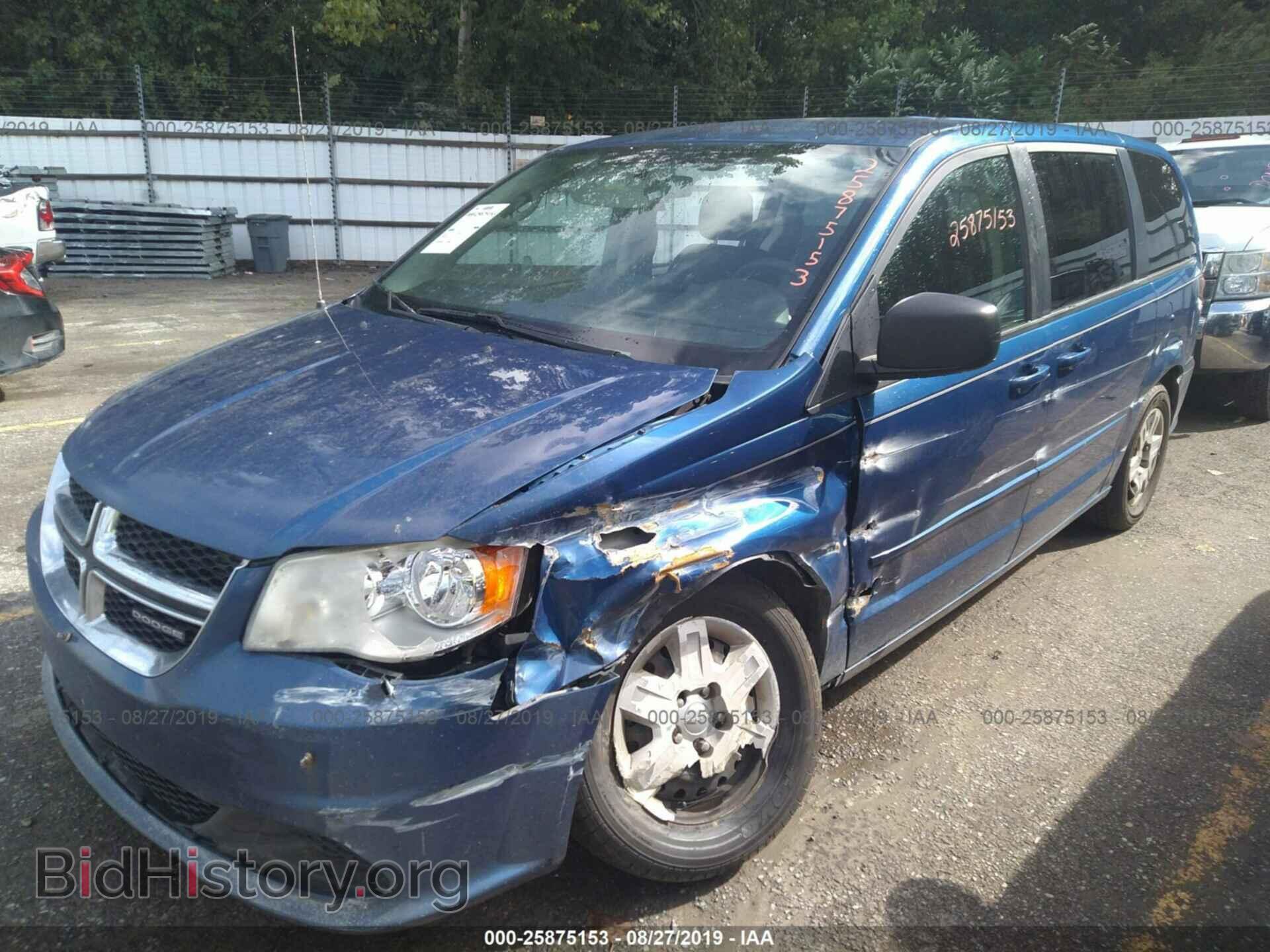 2011 DODGE GRAND CARAVAN - VIN: 2D4RN4DG2BR719589 - Фото 2
