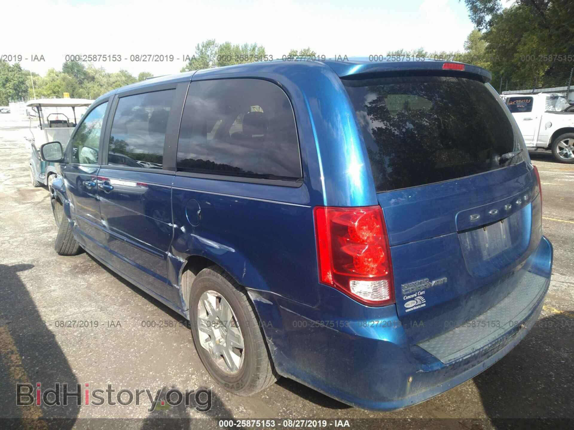 2011 DODGE GRAND CARAVAN - VIN: 2D4RN4DG2BR719589 - Фото 3