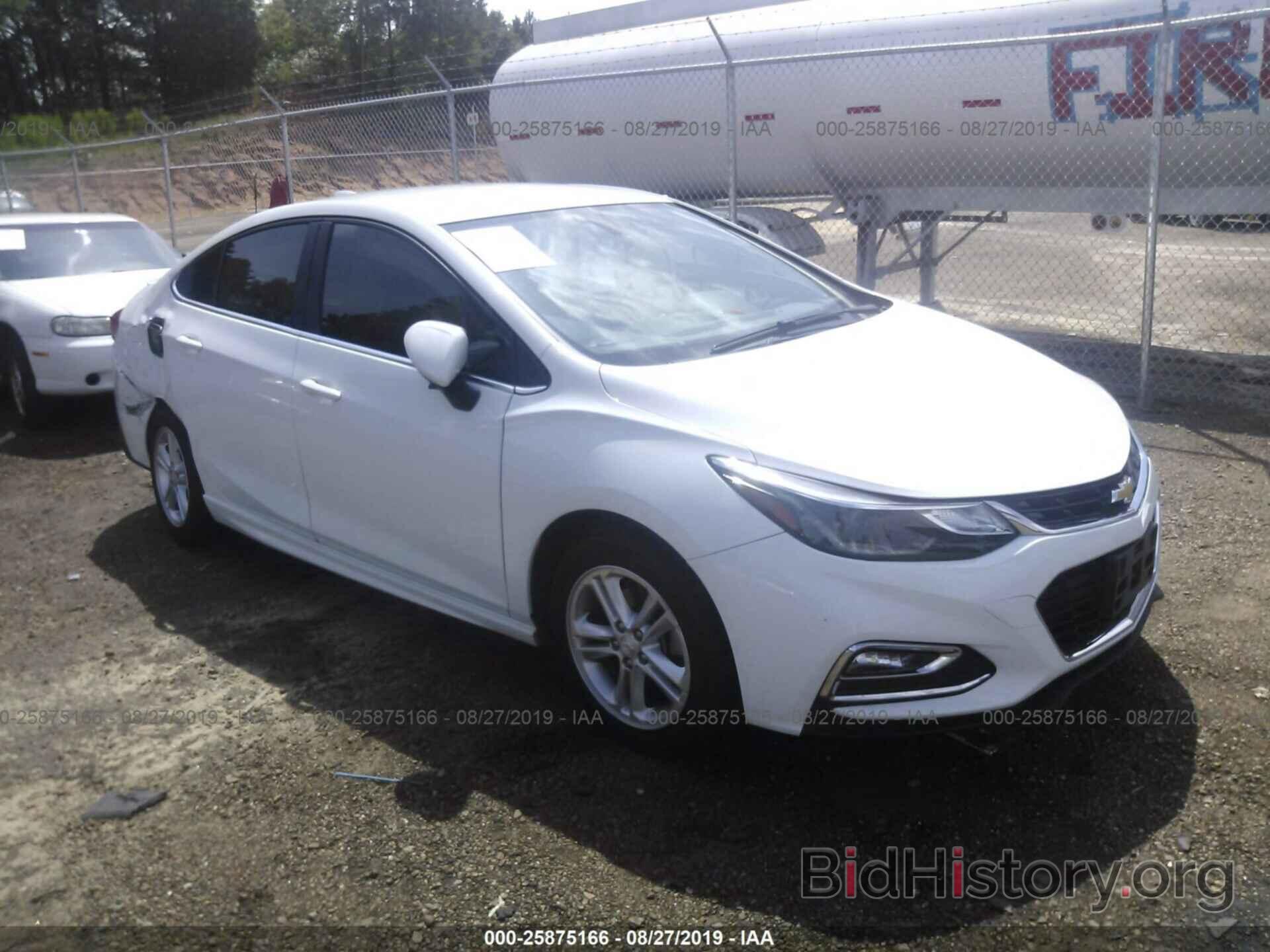 Фотография 1G1BE5SM2G7327064 - CHEVROLET CRUZE 2016