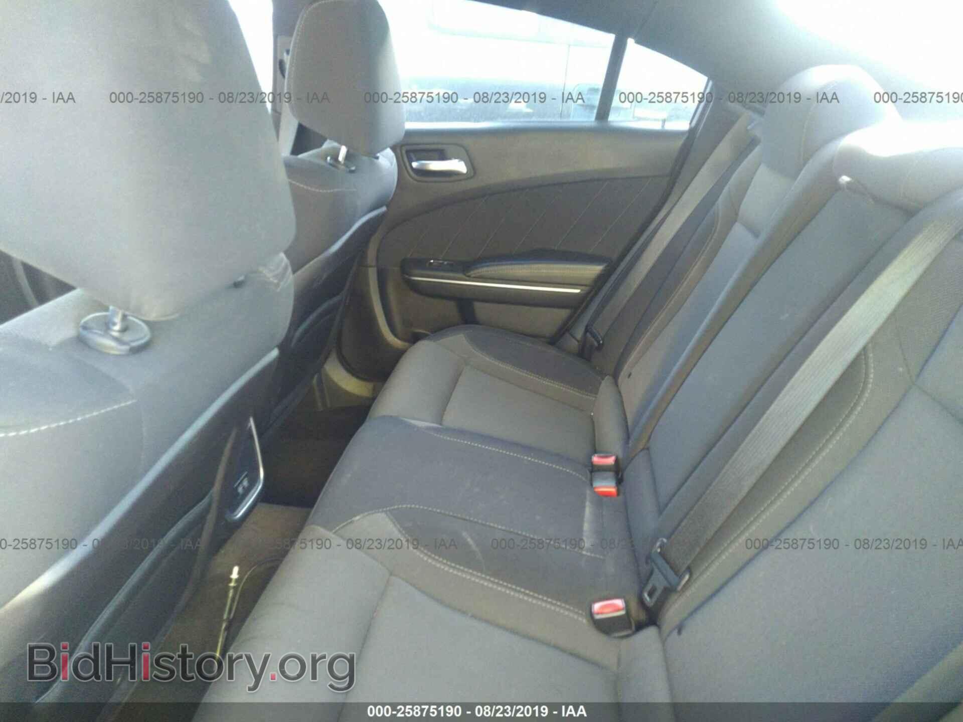 2016 DODGE CHARGER - VIN: 2C3CDXHG2GH196240 - Фото 8