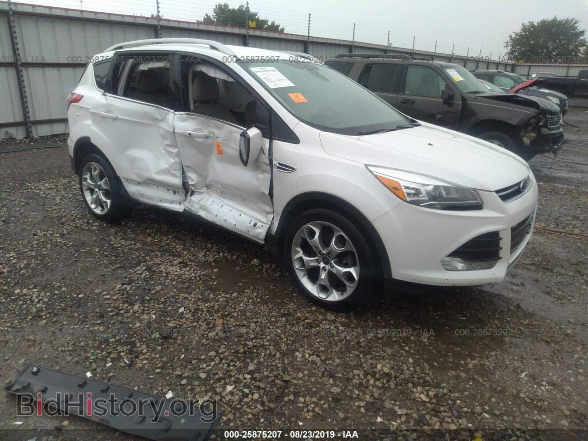 Фотография 1FMCU0J9XEUC89981 - FORD ESCAPE 2014