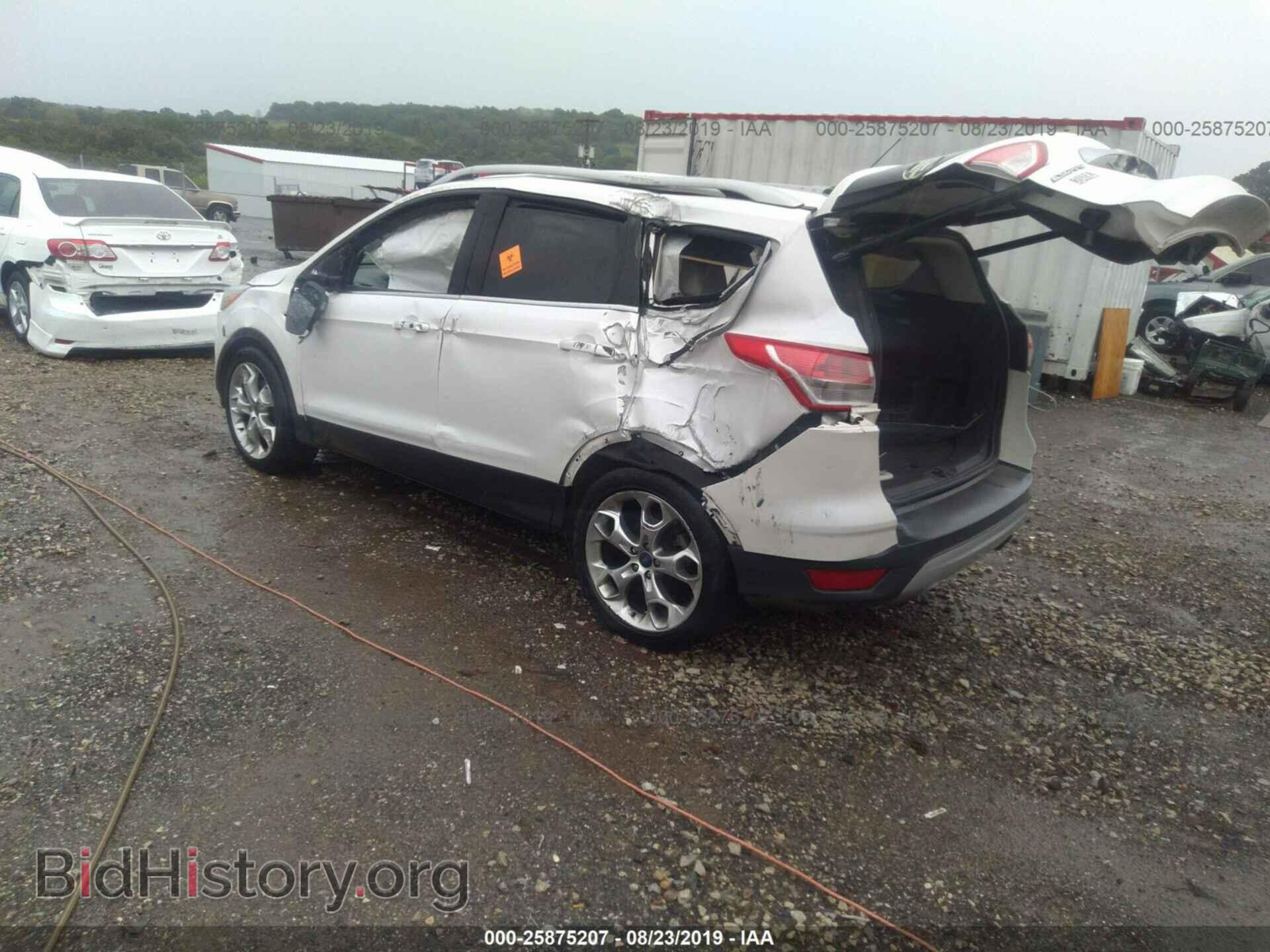 2014 FORD ESCAPE - VIN: 1FMCU0J9XEUC89981 - Фото 3