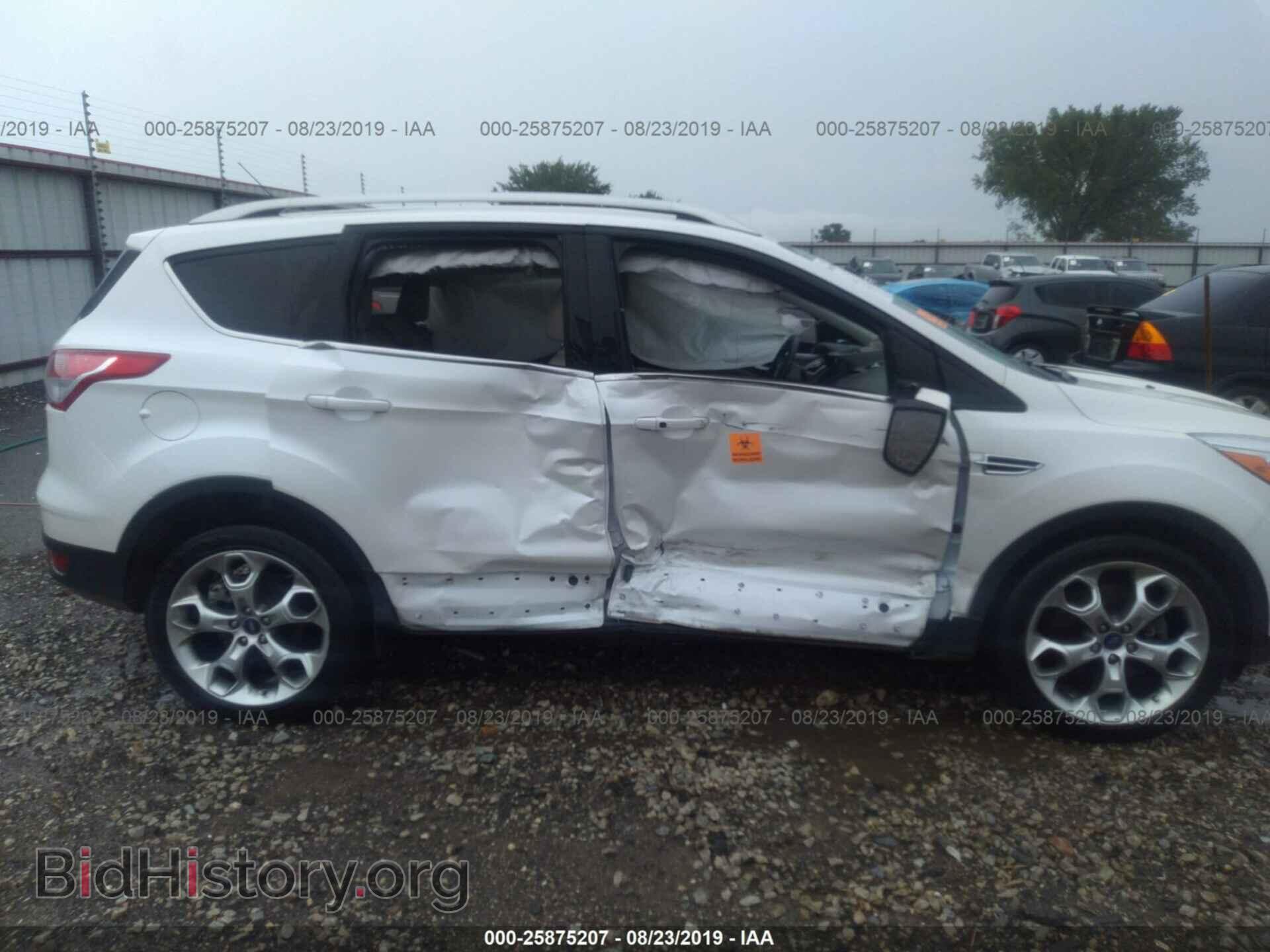 2014 FORD ESCAPE - VIN: 1FMCU0J9XEUC89981 - Фото 6