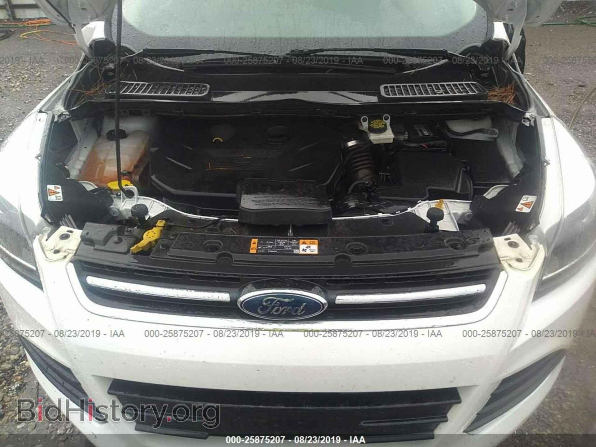 2014 FORD ESCAPE - VIN: 1FMCU0J9XEUC89981 - Фото 10