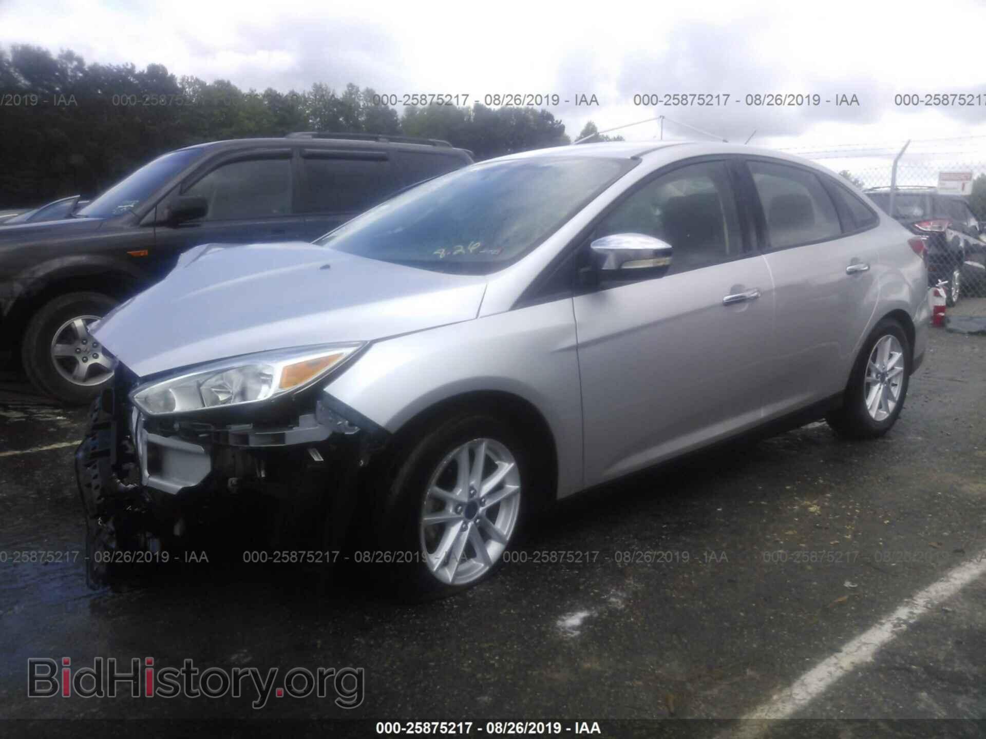 2015 FORD FOCUS - VIN: 1FADP3F29FL328991 - Фото 2