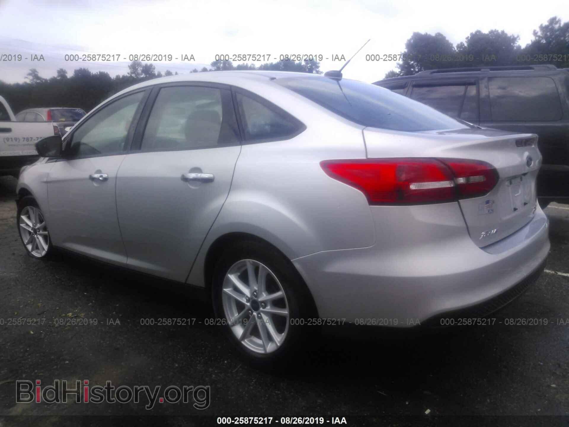 2015 FORD FOCUS - VIN: 1FADP3F29FL328991 - Фото 3