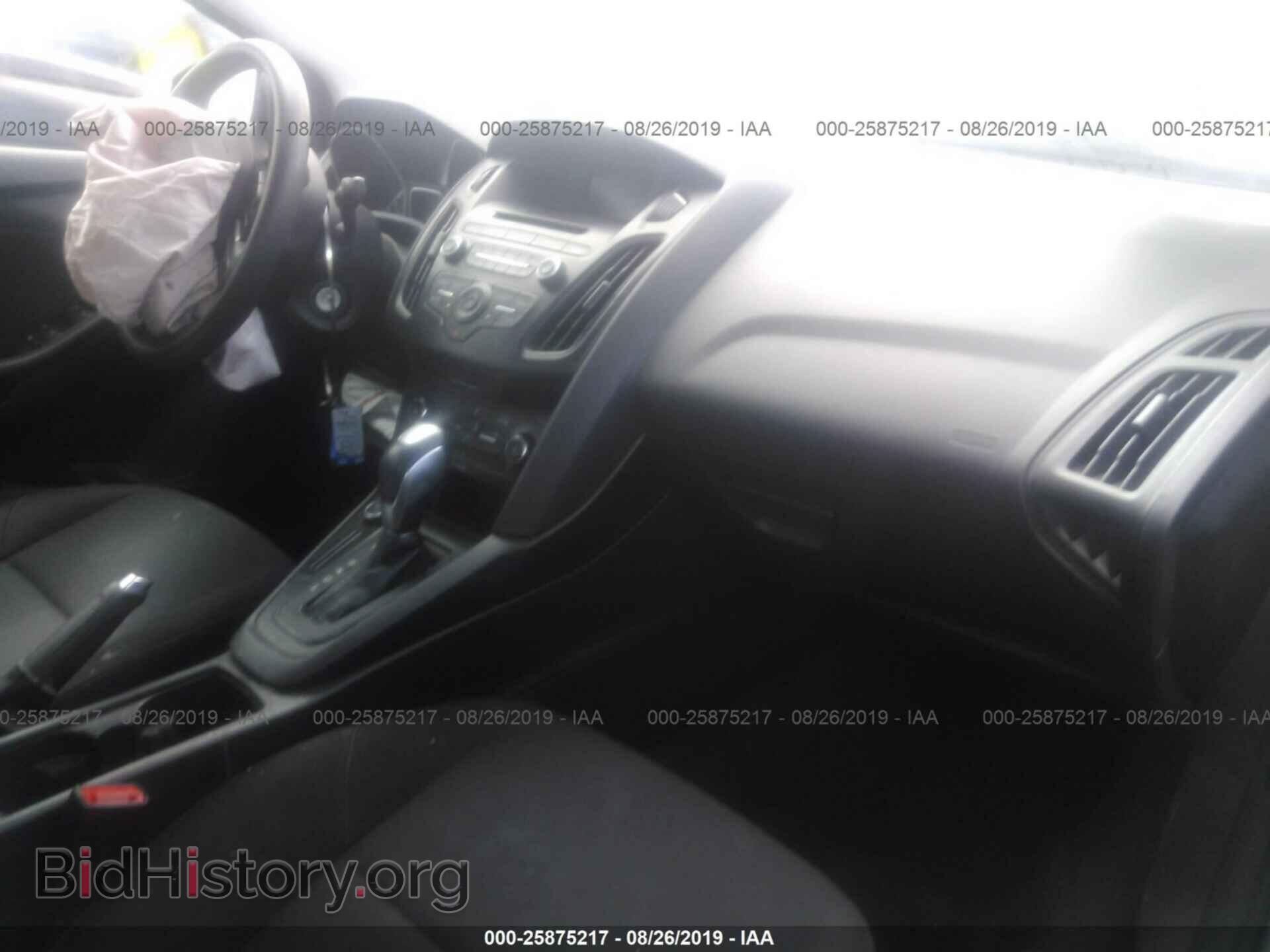 2015 FORD FOCUS - VIN: 1FADP3F29FL328991 - Фото 5