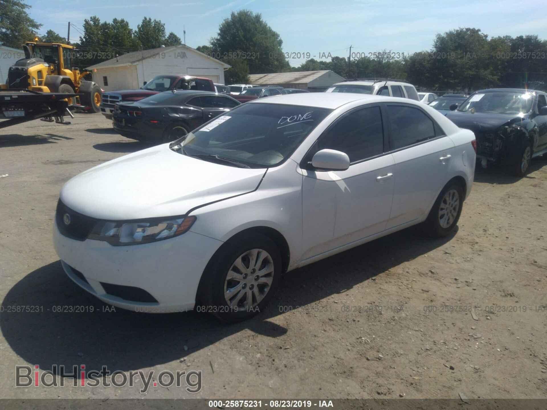 2011 KIA FORTE - VIN: KNAFT4A20B5351776 - Фото 2
