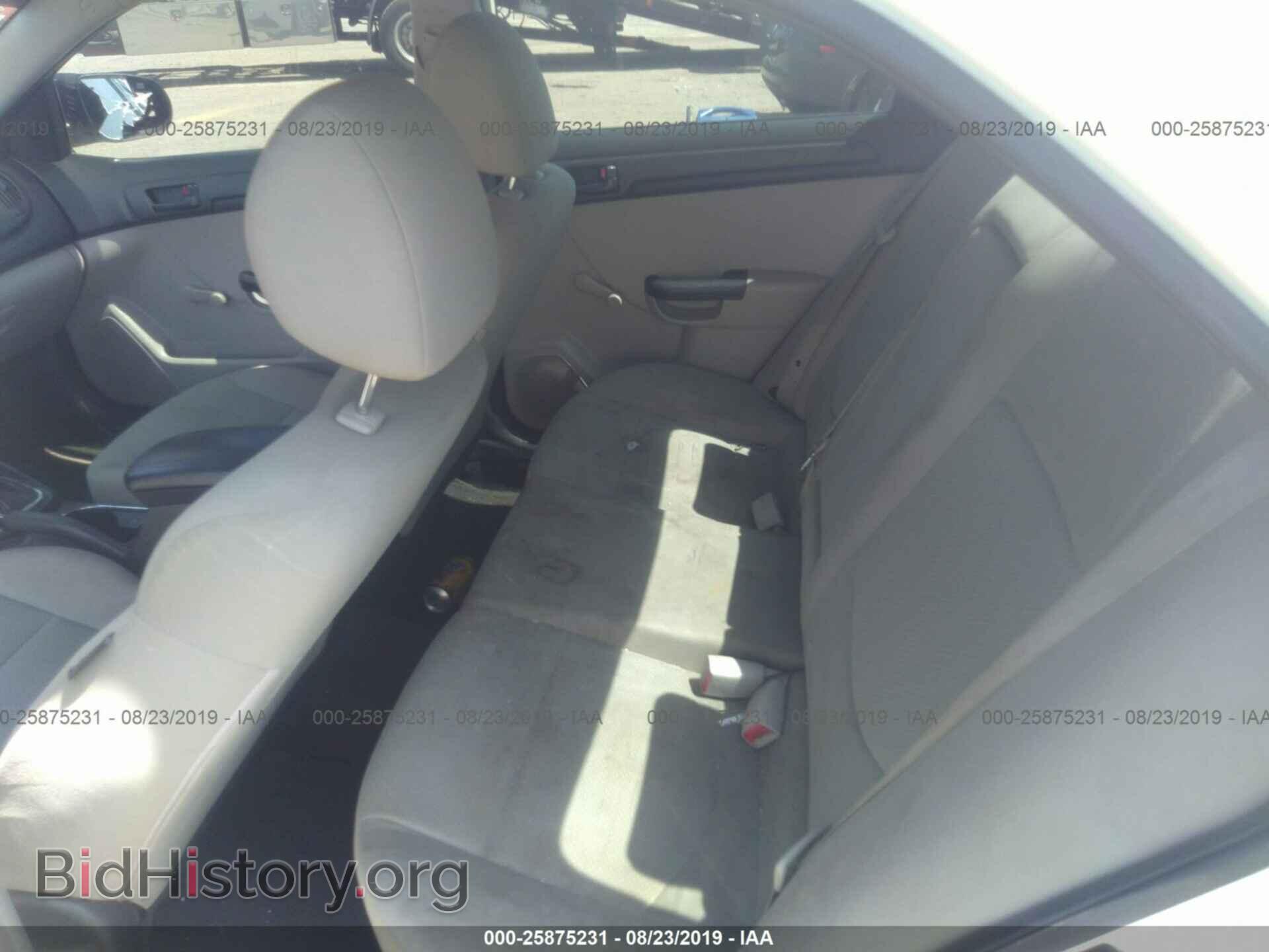 2011 KIA FORTE - VIN: KNAFT4A20B5351776 - Фото 8