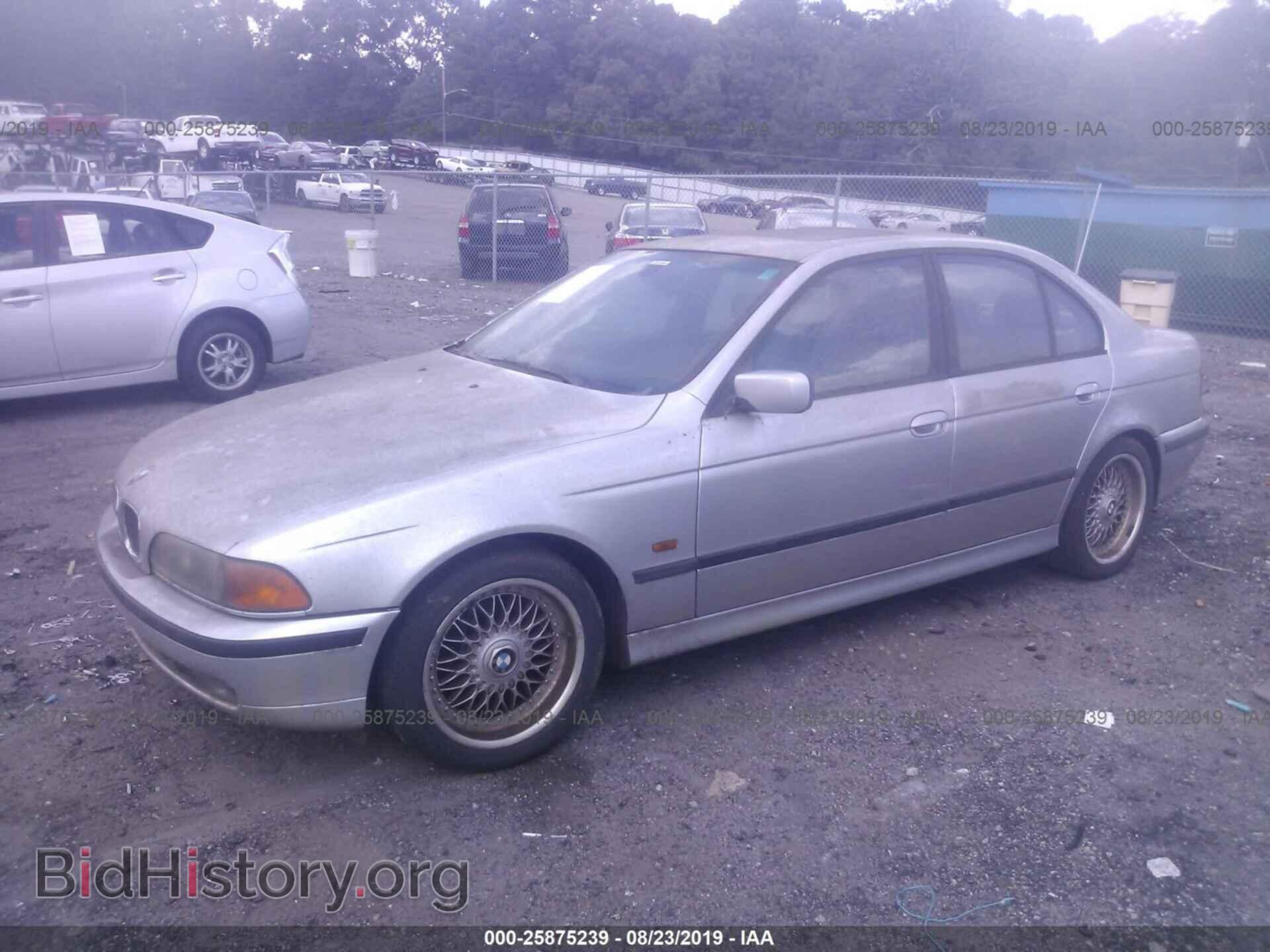 2000 BMW 528 - VIN: WBADM6348YGU25621 - Фото 2