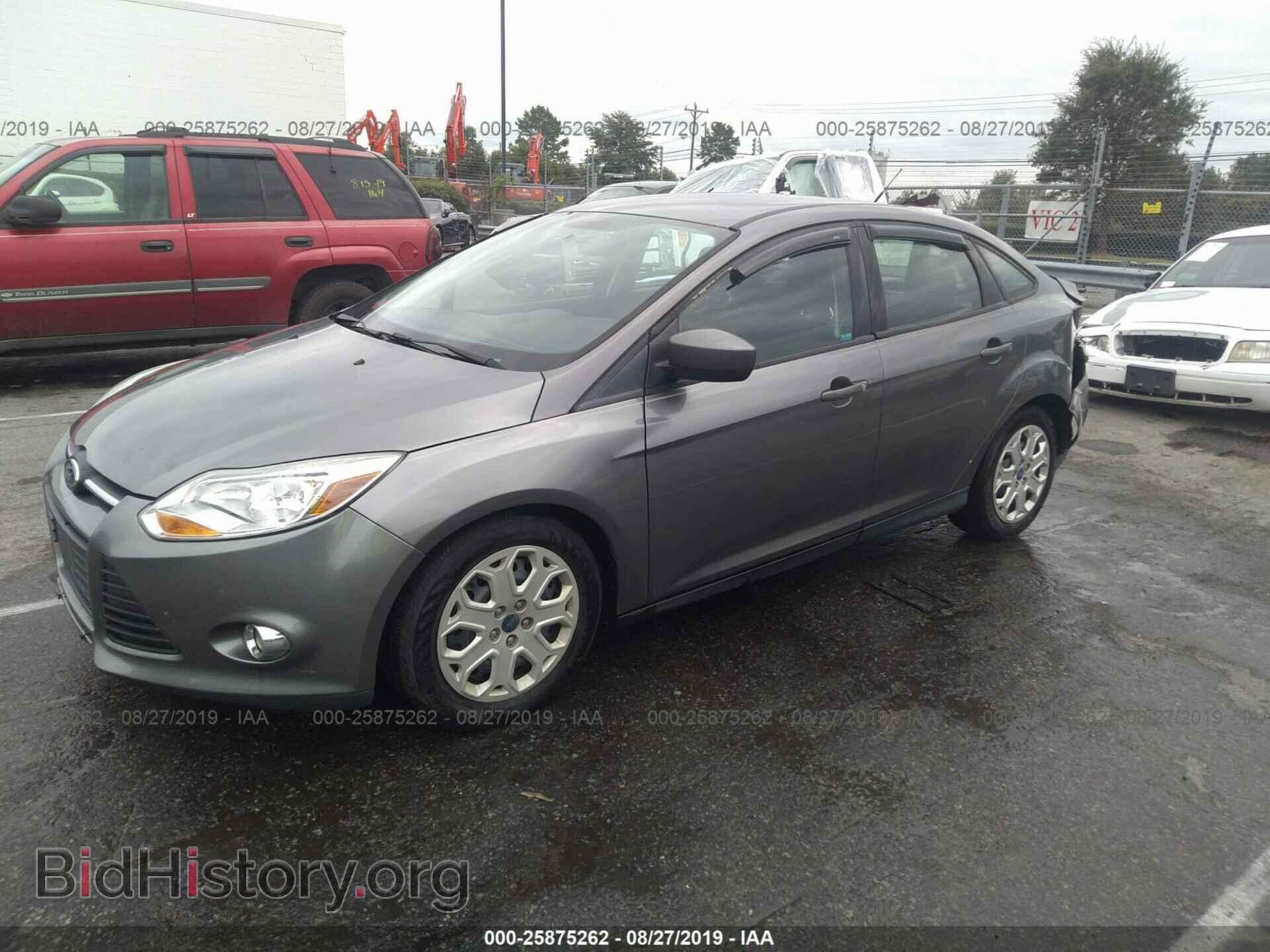 2012 FORD FOCUS - VIN: 1FAHP3F20CL131835 - Photo 2