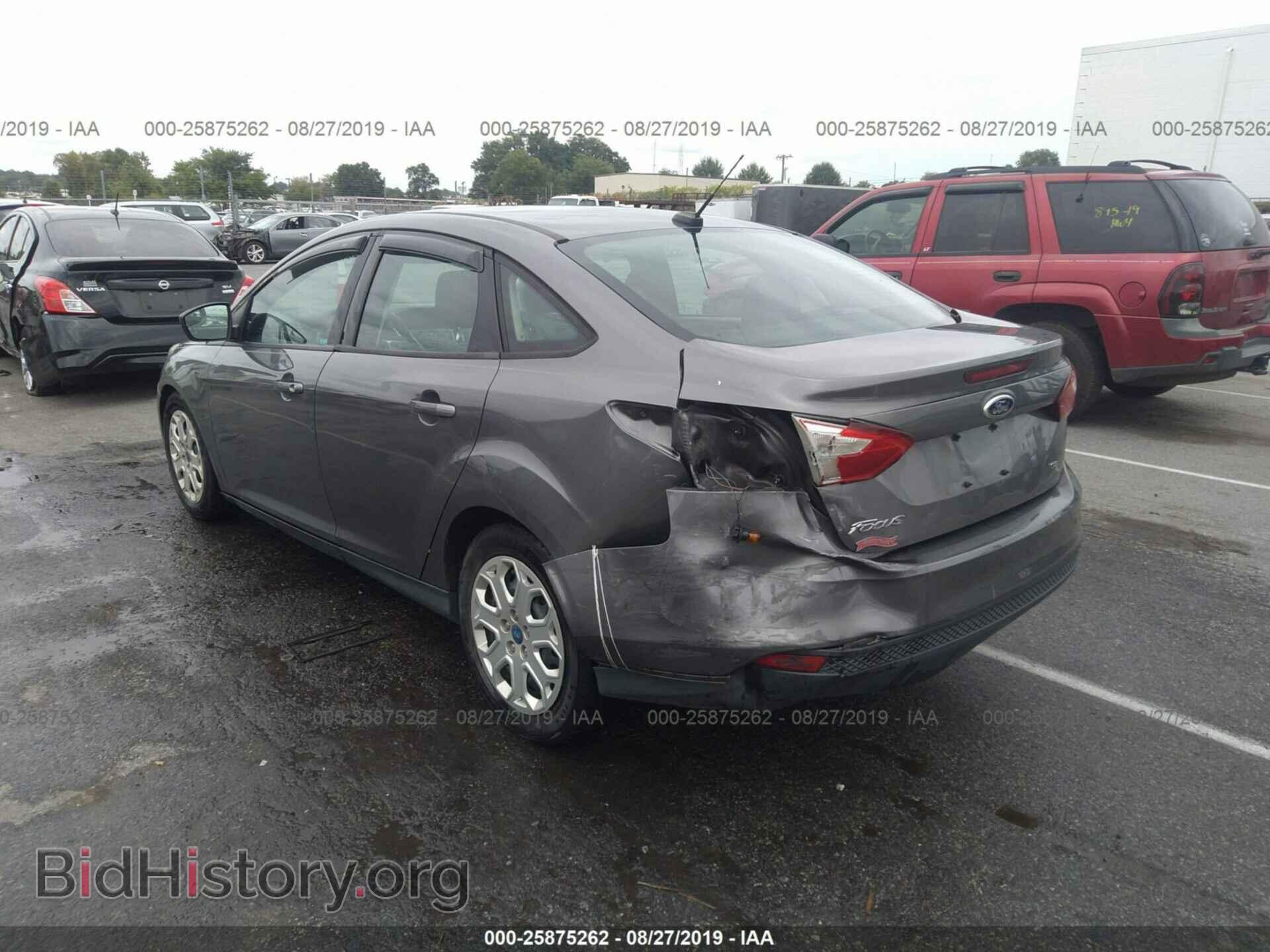 2012 FORD FOCUS - VIN: 1FAHP3F20CL131835 - Photo 3