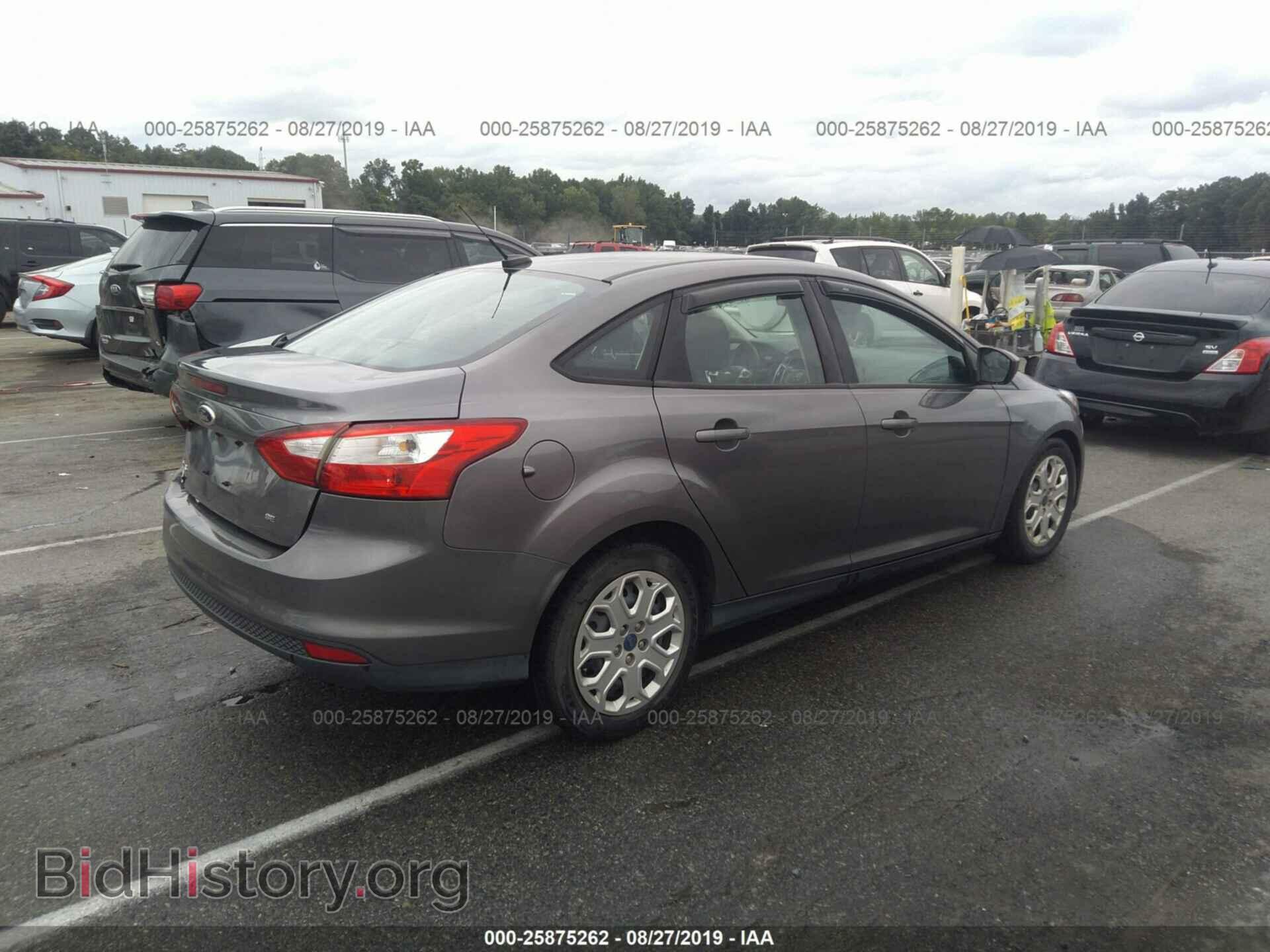 2012 FORD FOCUS - VIN: 1FAHP3F20CL131835 - Photo 4