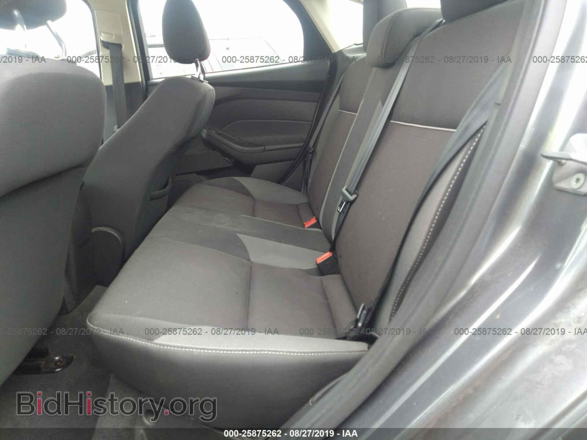 2012 FORD FOCUS - VIN: 1FAHP3F20CL131835 - Photo 8