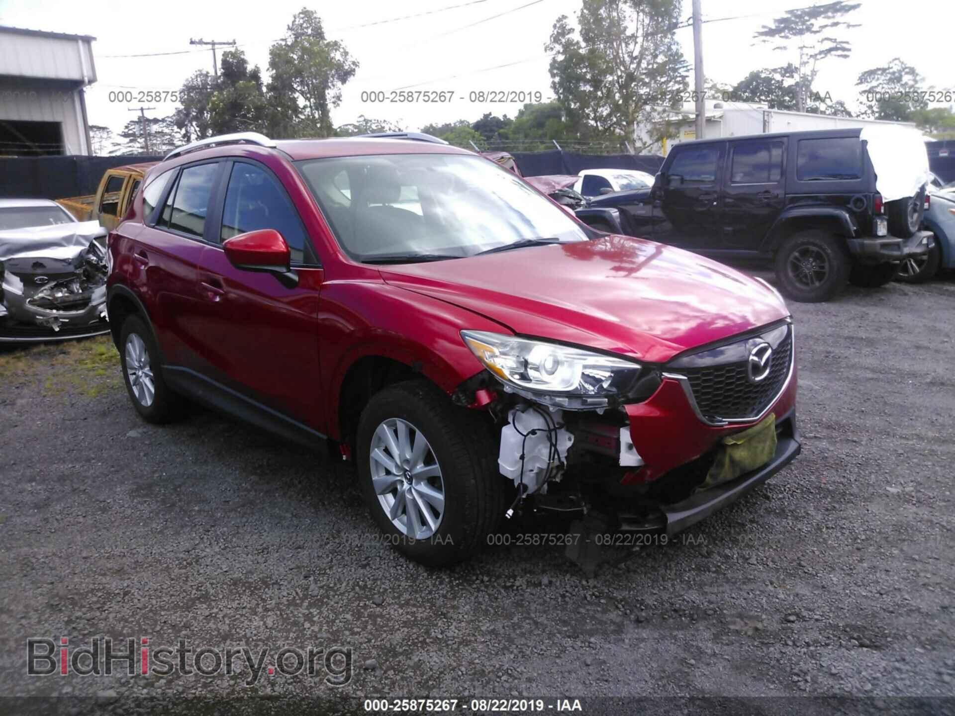 Фотография JM3KE2BE1E0412716 - MAZDA CX-5 2014