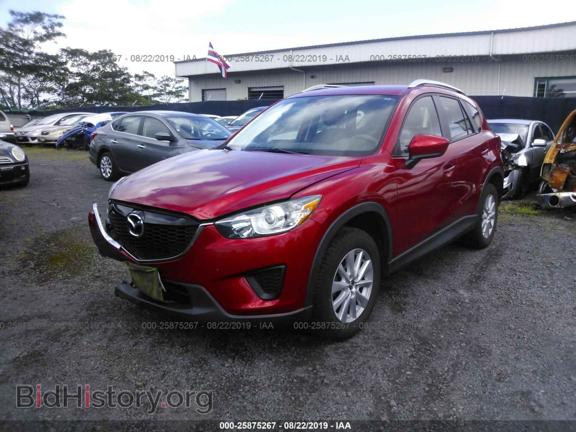 2014 MAZDA CX-5 - VIN: JM3KE2BE1E0412716 - Photo 2