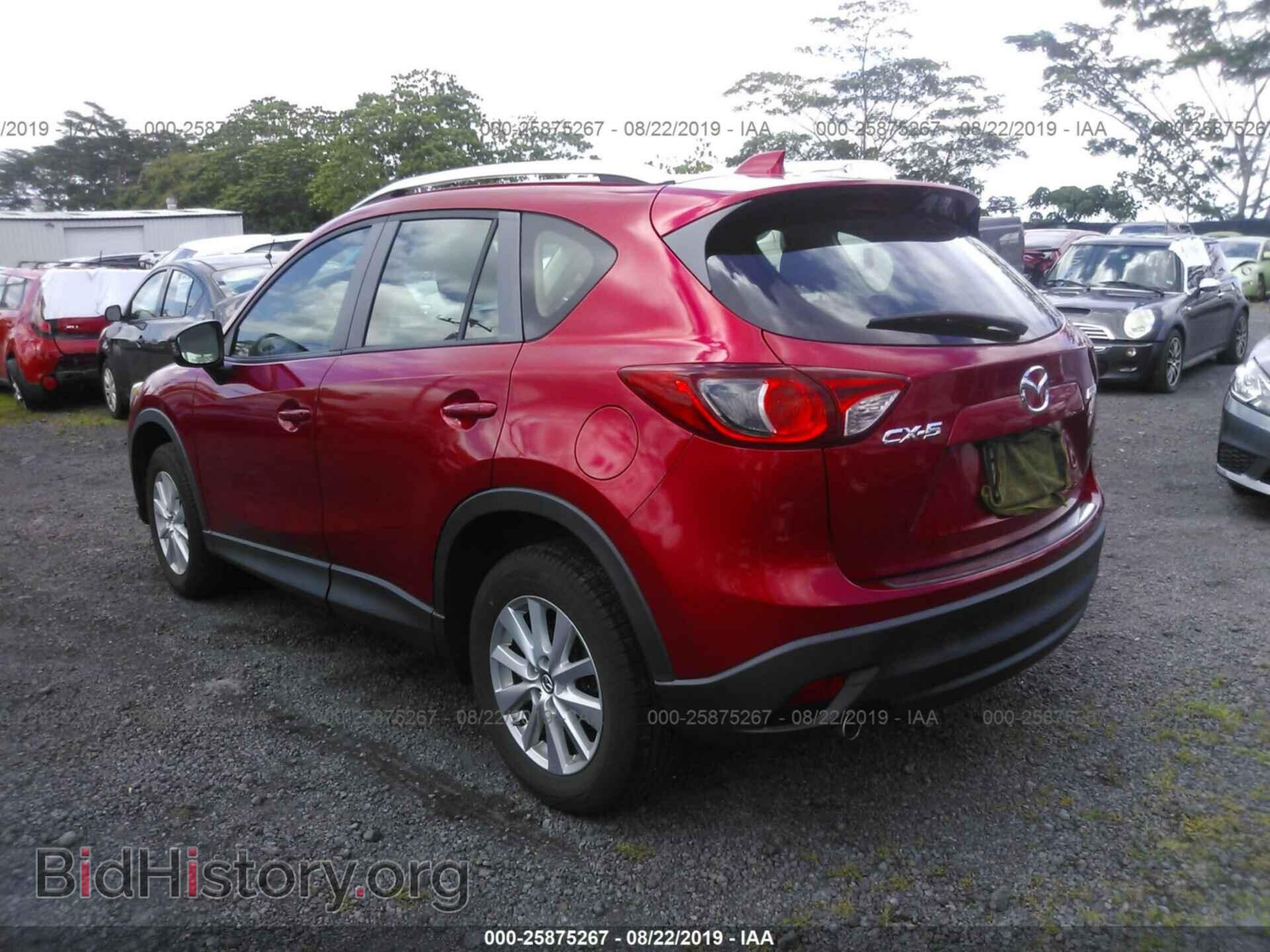 2014 MAZDA CX-5 - VIN: JM3KE2BE1E0412716 - Photo 3