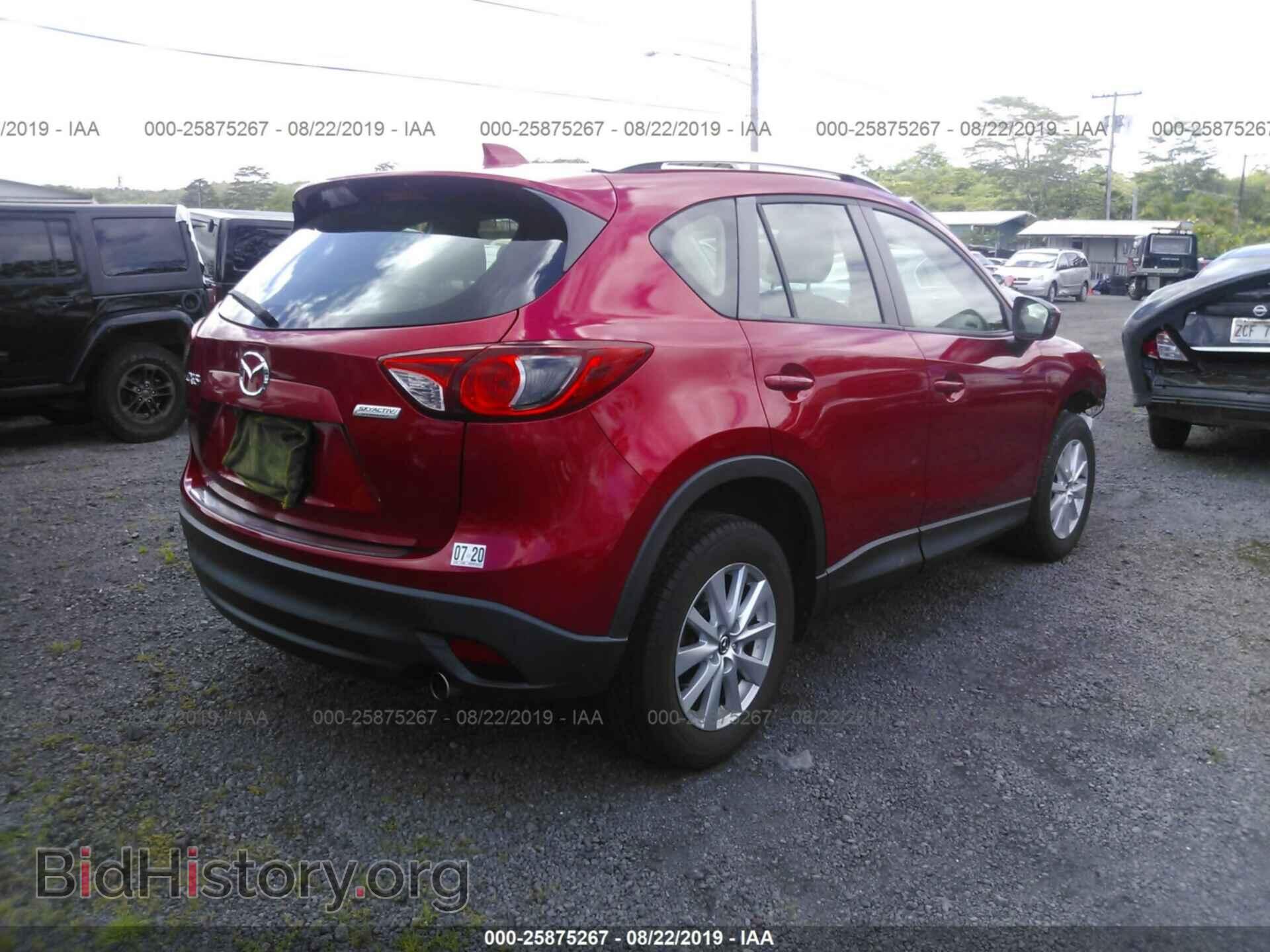 2014 MAZDA CX-5 - VIN: JM3KE2BE1E0412716 - Photo 4