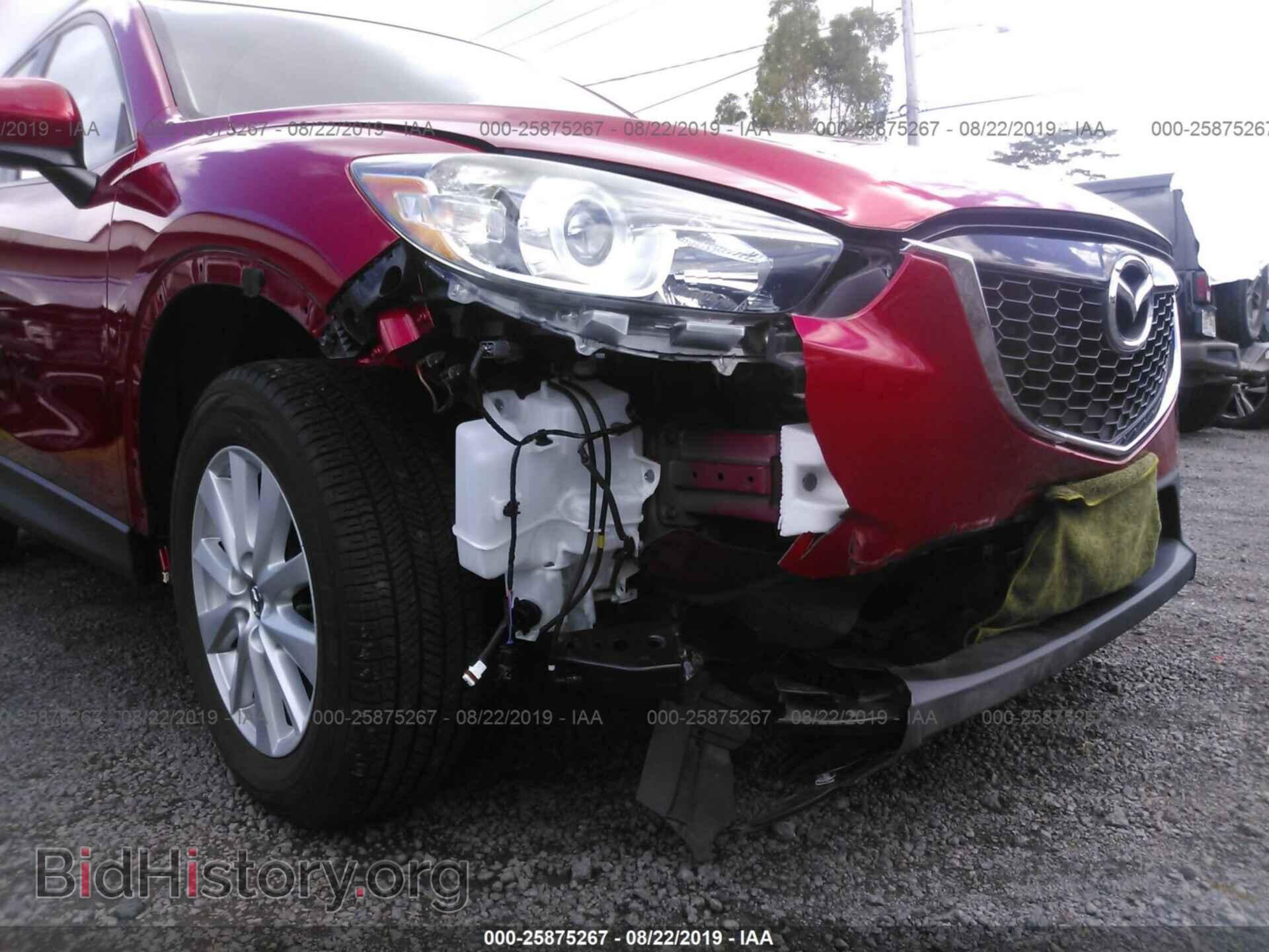 2014 MAZDA CX-5 - VIN: JM3KE2BE1E0412716 - Photo 6