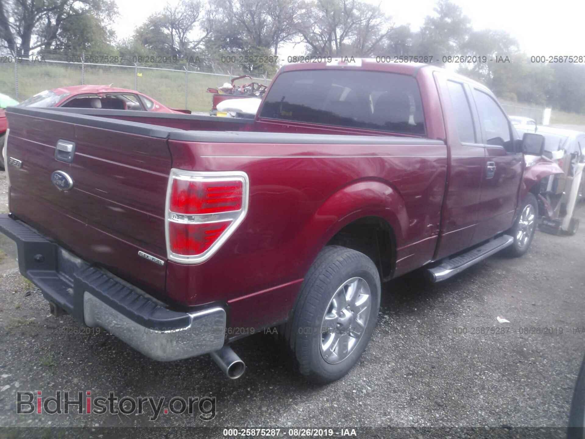 2014 FORD F150 - VIN: 1FTFX1CF0EKG46775 - Фото 4