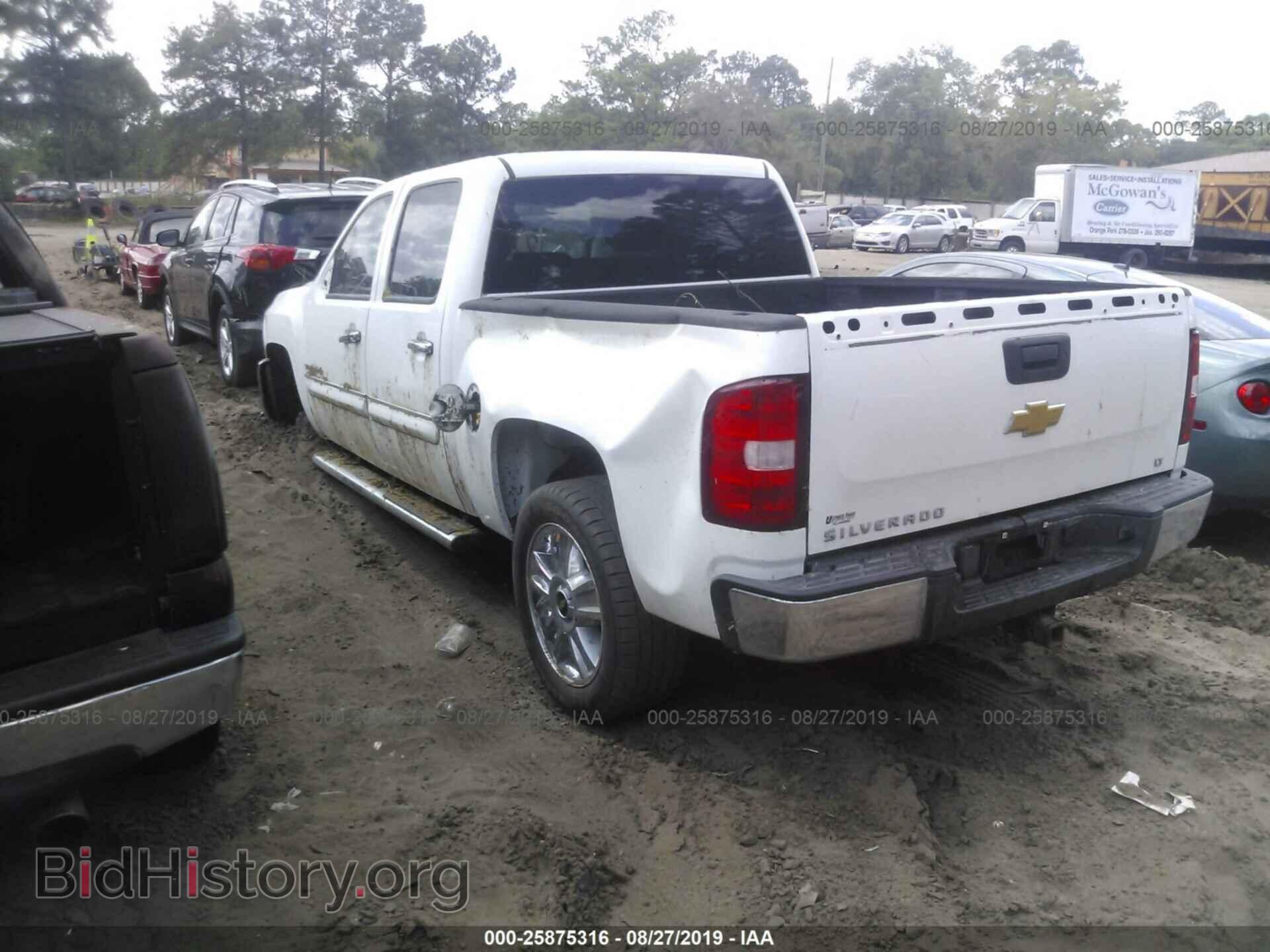 2012 CHEVROLET SILVERADO - VIN: 3GCPCSE07CG265010 - Фото 3