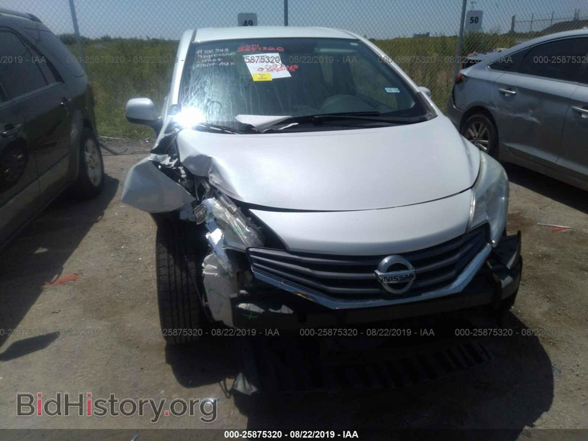2014 NISSAN VERSA NOTE - VIN: 3N1CE2CP1EL389893 - Фото 6