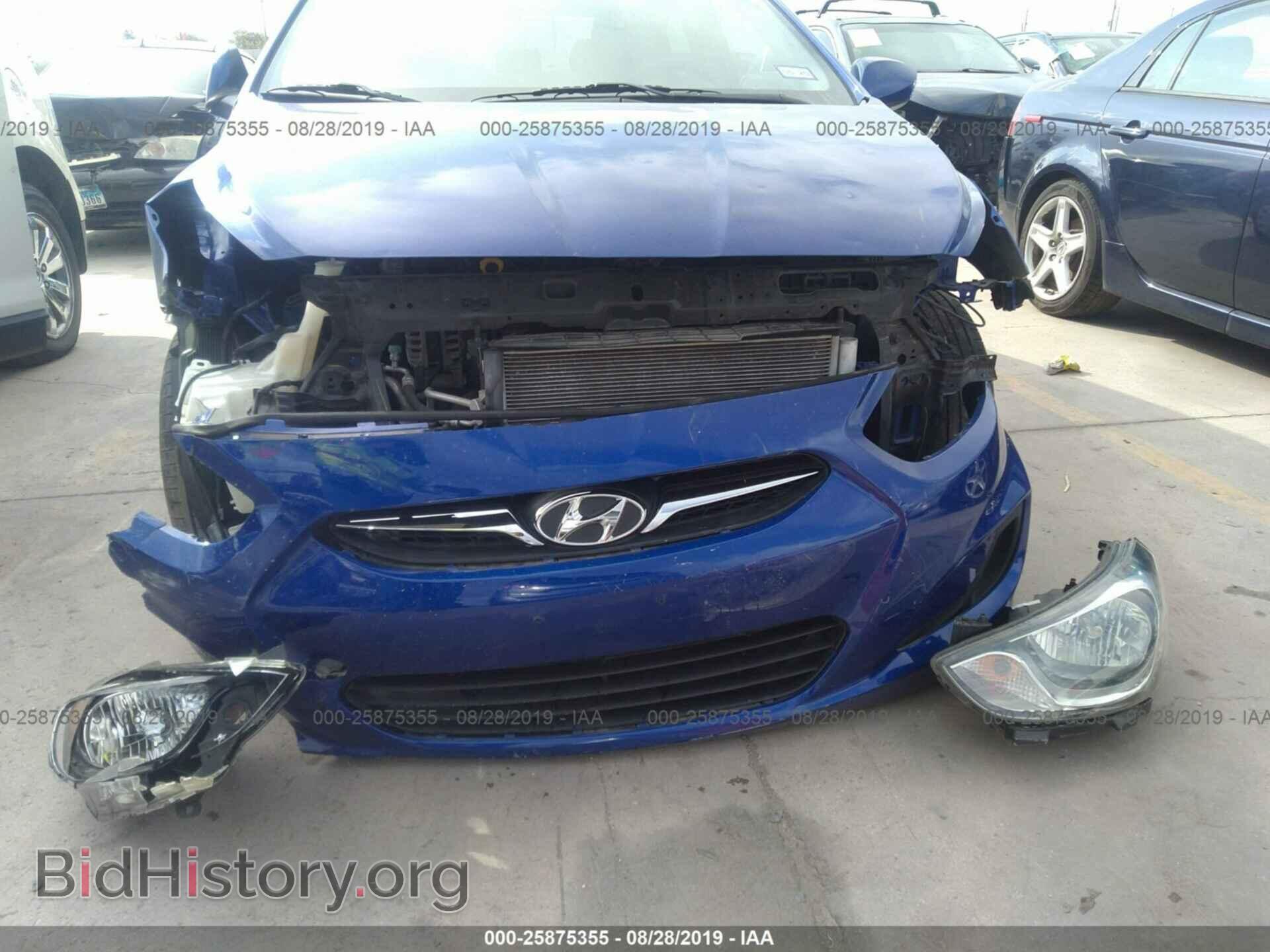 2013 HYUNDAI ACCENT - VIN: KMHCT4AE2DU460017 - Фото 6