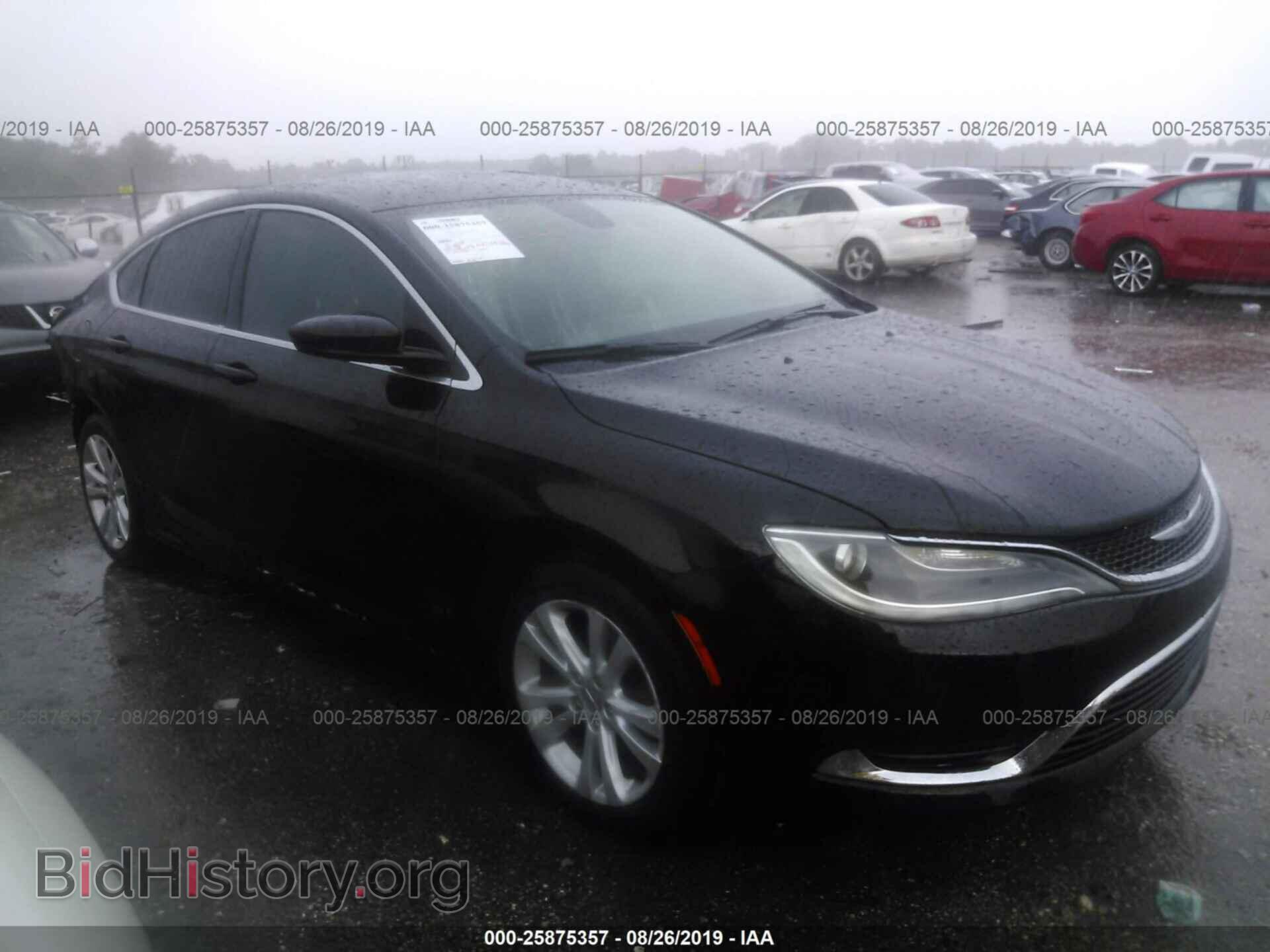 Фотография 1C3CCCAB1GN114080 - CHRYSLER 200 2016