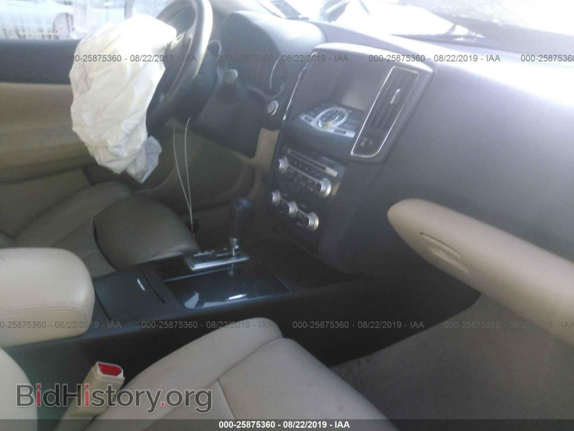 2014 NISSAN MAXIMA - VIN: 1N4AA5AP0EC455243 - Фото 5
